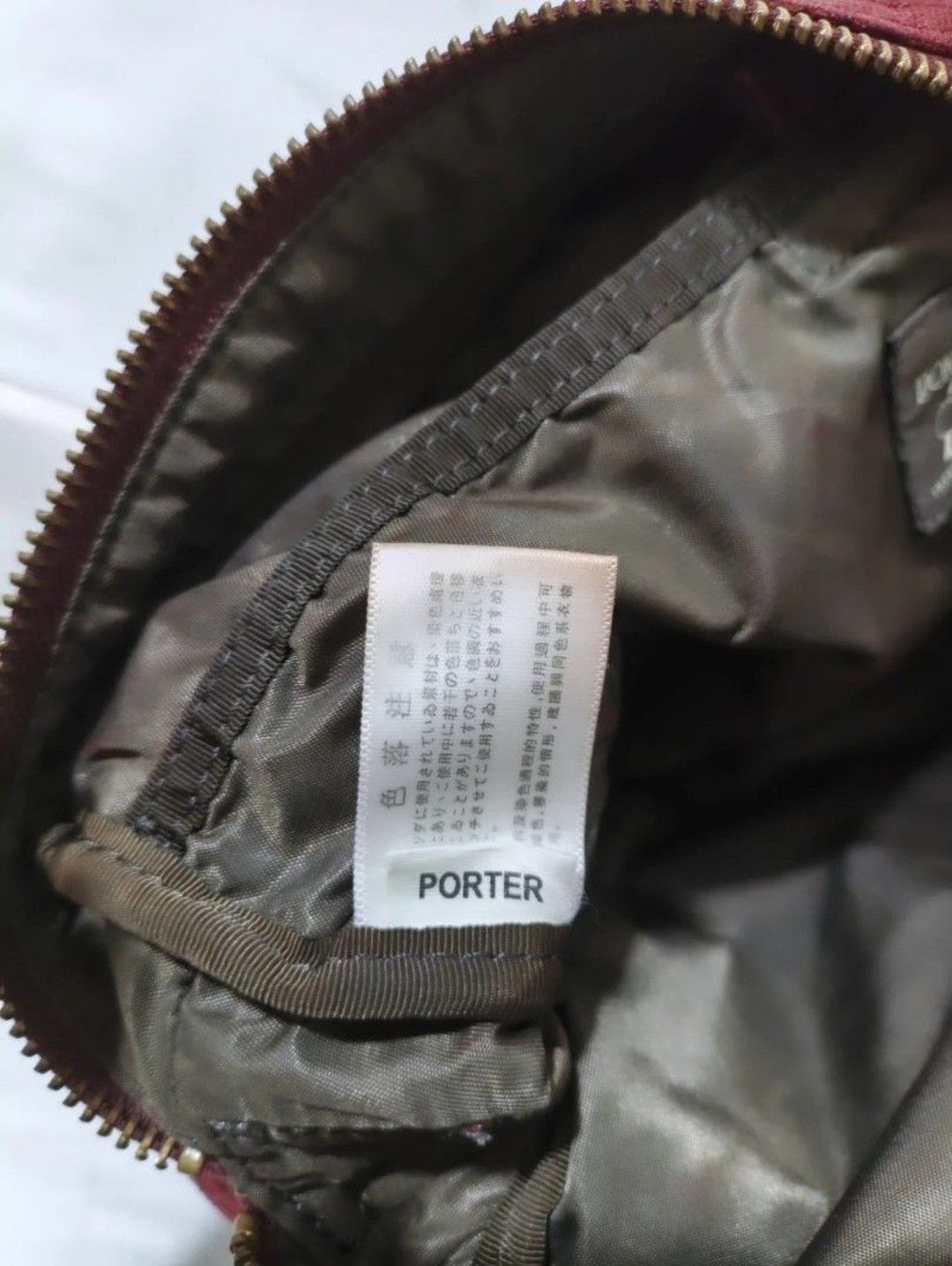 Porter Porter International 10 Years Anniversary Shoulder Bag Size ONE SIZE - 9 Thumbnail