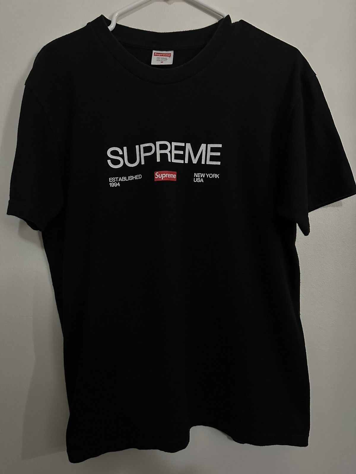 Supreme Supreme Est. 1994 Tee | Grailed