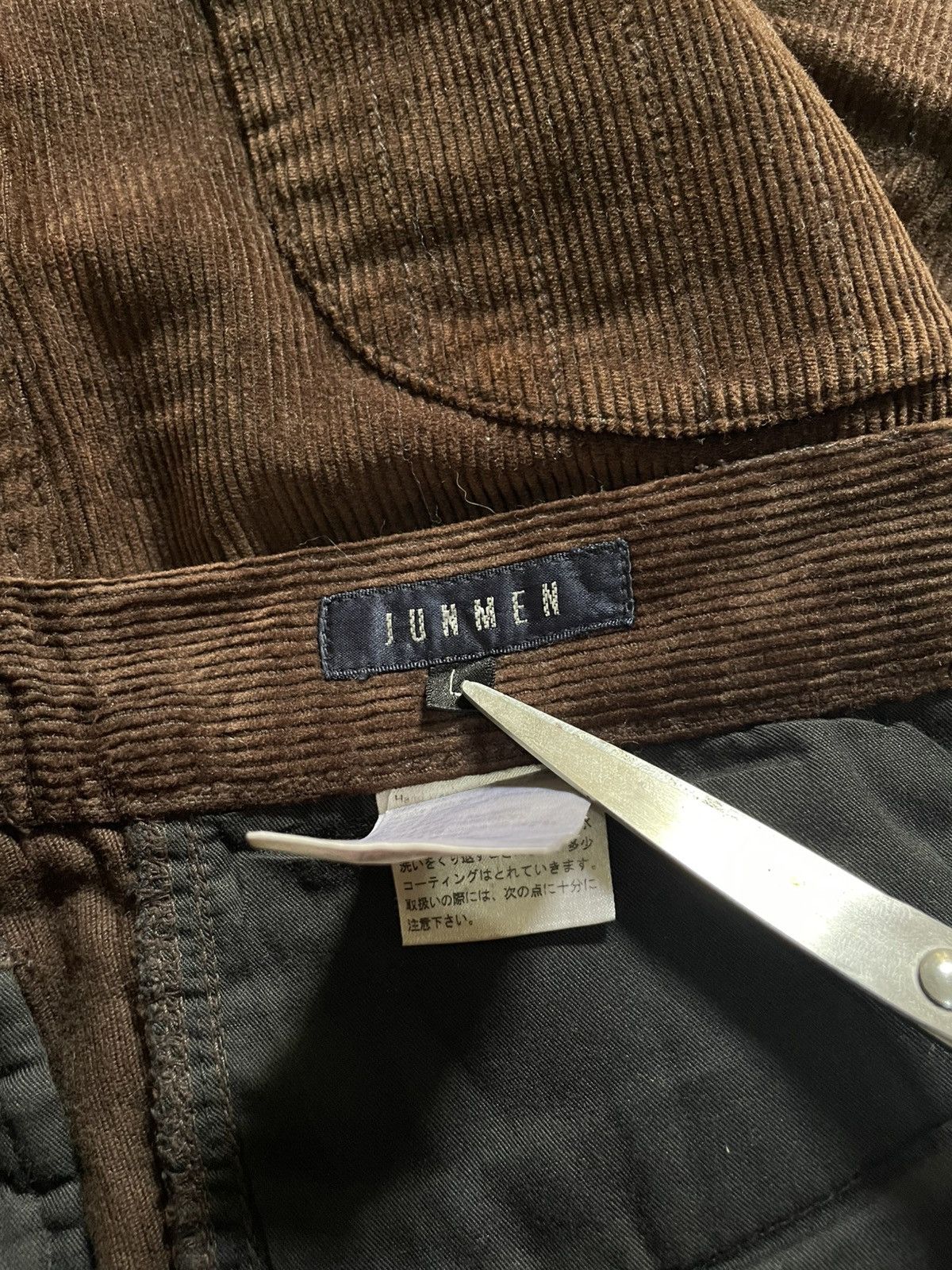 JUN MEN Vintage Jun Men corduroy utility Y2k pants Size US 34 / EU 50 - 6 Thumbnail