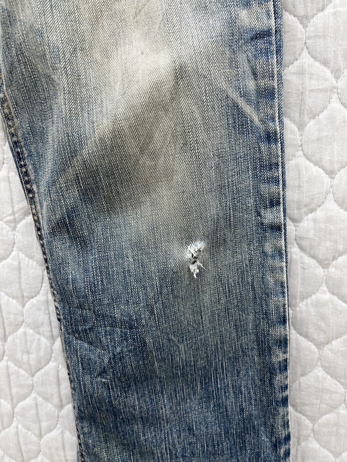 Edwin 🔥🔥🔥STEALS EDWIN MULTI POCKET DISTRESSED DENIM Size US 32 / EU 48 - 7 Thumbnail