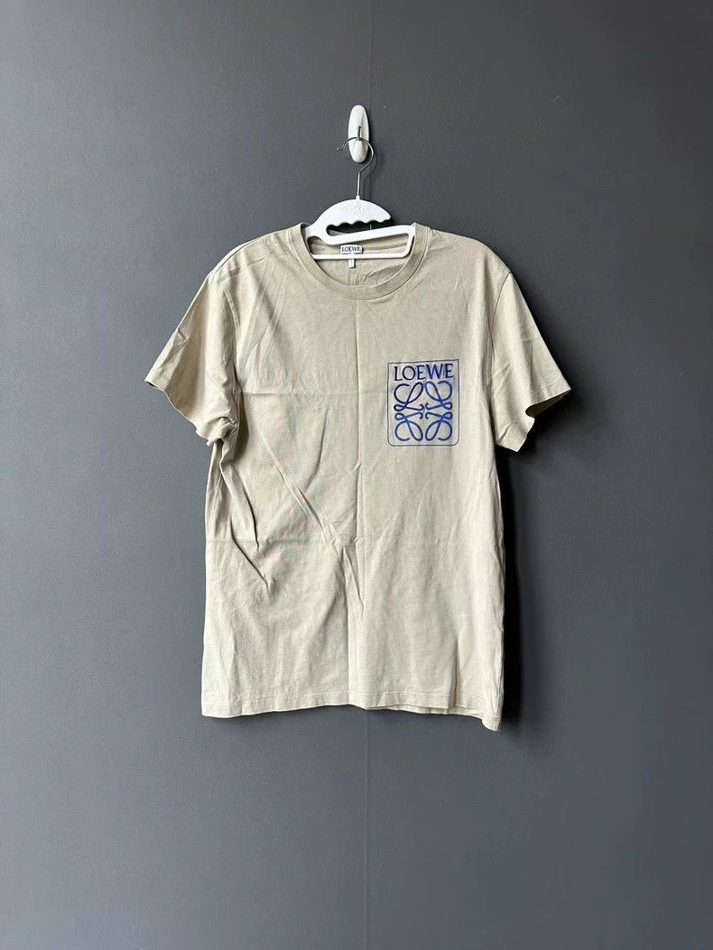 Loewe Loewe New Big Logo Short Sleeve T-shirt Size US XS / EU 42 / 0 - 1 Thumbnail