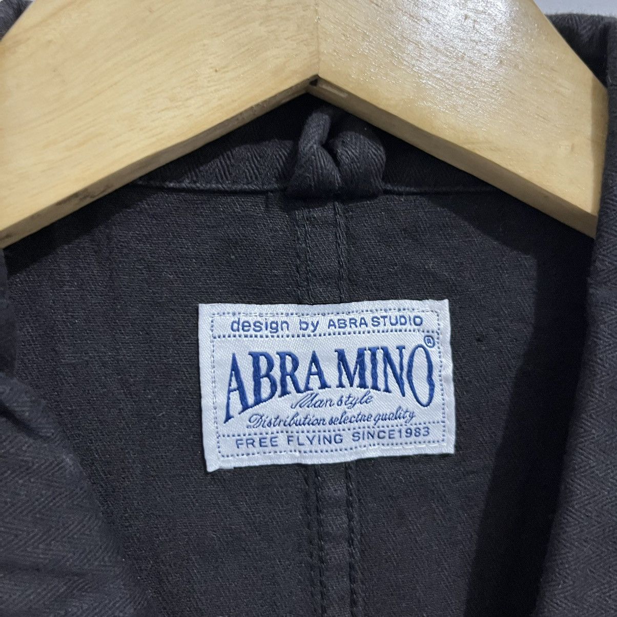 Other Abra Mino Black Cotton Canvas Chore Jacket Size US L / EU 52-54 / 3 - 6 Thumbnail