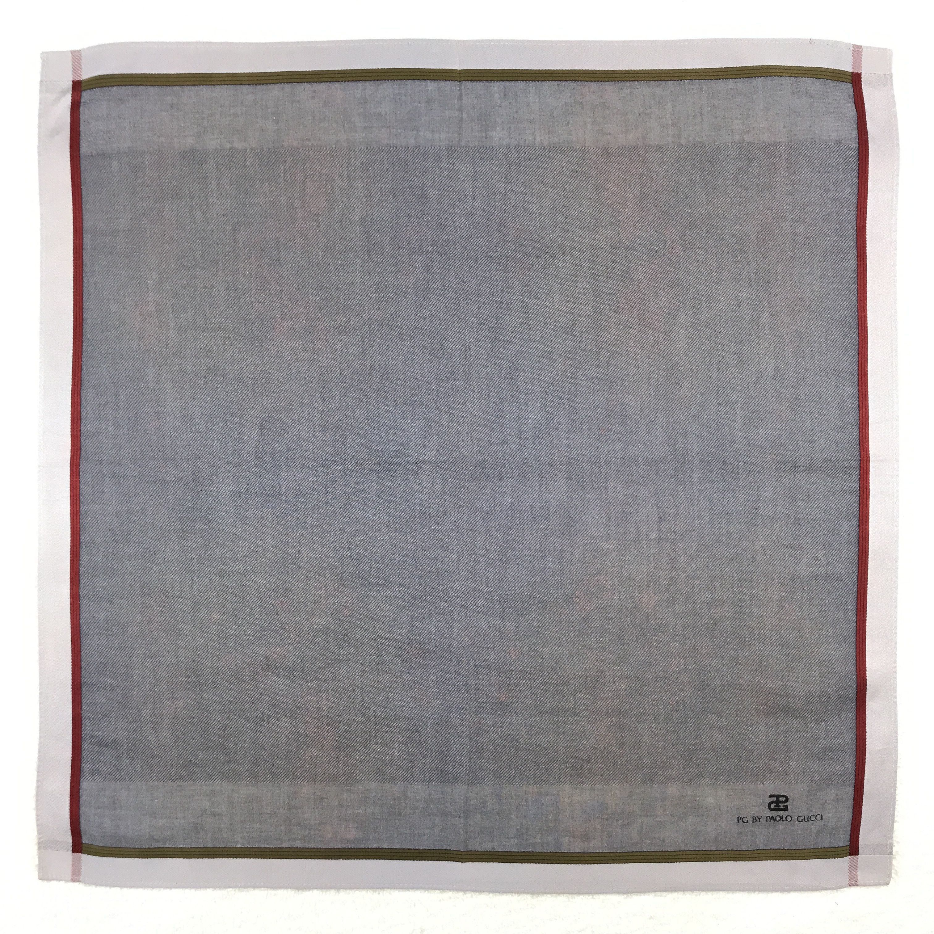 Paolo Gucci × Vintage Vintage Paolo Gucci Bandana Neckerchief Handkerchief Size ONE SIZE - 1 Thumbnail