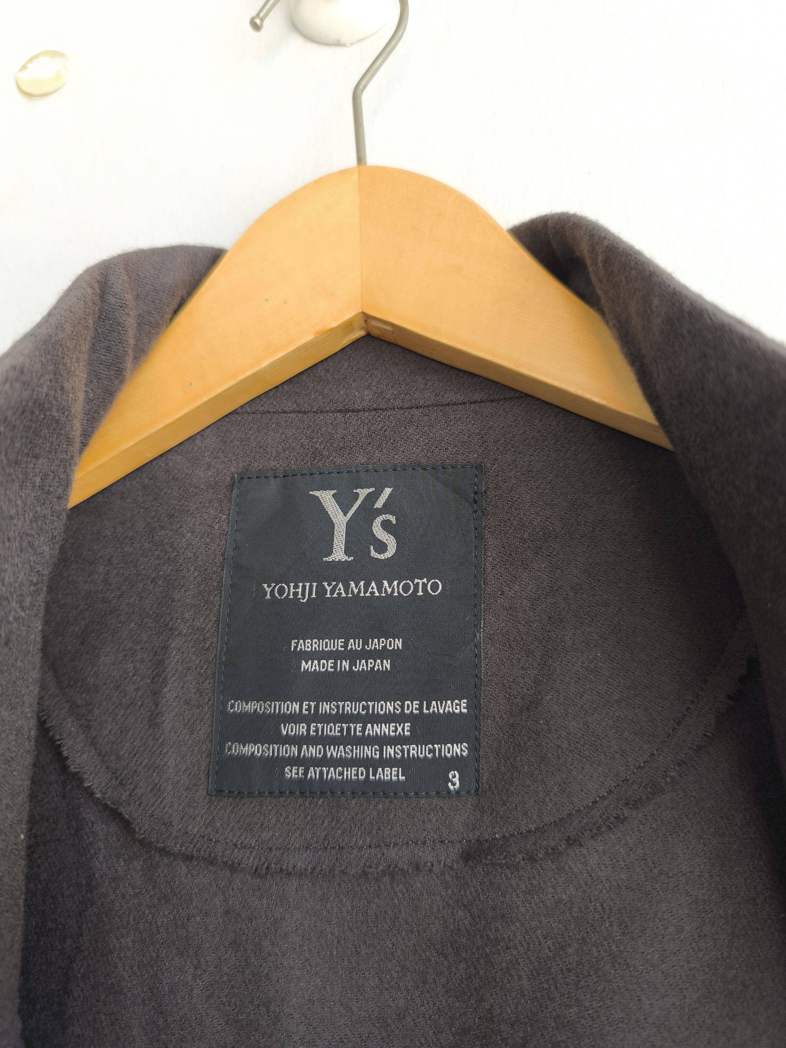 Y's × Y's for Men × Yohji Yamamoto Yohji Yamamoto wool jacket Size US L / EU 52-54 / 3 - 5 Thumbnail