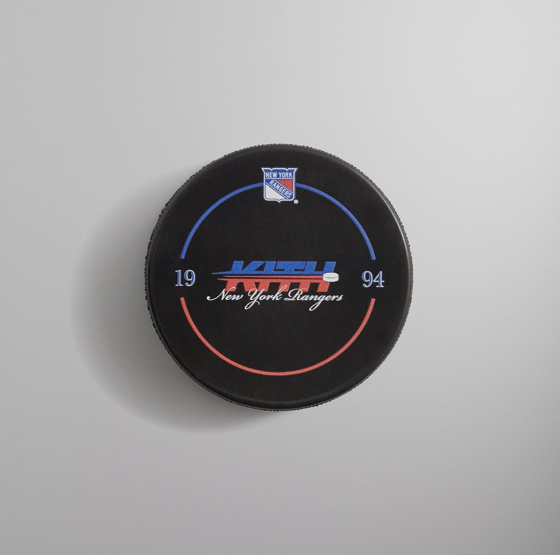 Kith KITH X NEW YORK RANGERS FOR INGLASCO OFFICIAL GAME PUCK Size ONE SIZE - 1 Thumbnail