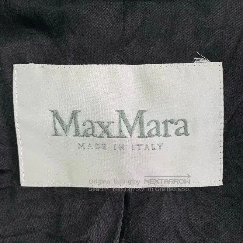 Max Mara MaxMara Black Wool Women's Coat . Size XS / US 0-2 / IT 36-38 - 5 Thumbnail