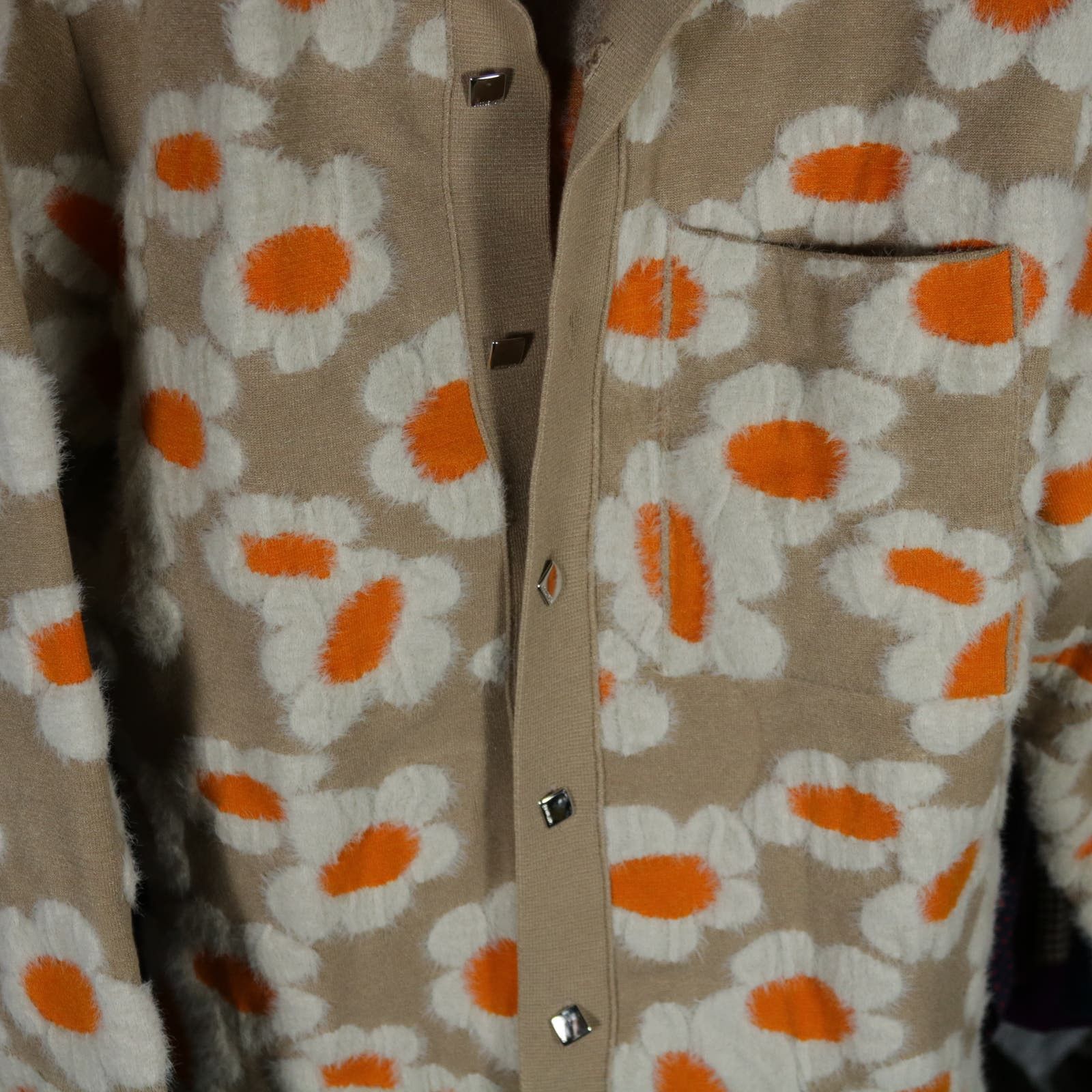 Jacquemus Jacquemus Chemise Neve Fleurs Floral Cardigan New Small Size US S / EU 44-46 / 1 - 3 Thumbnail