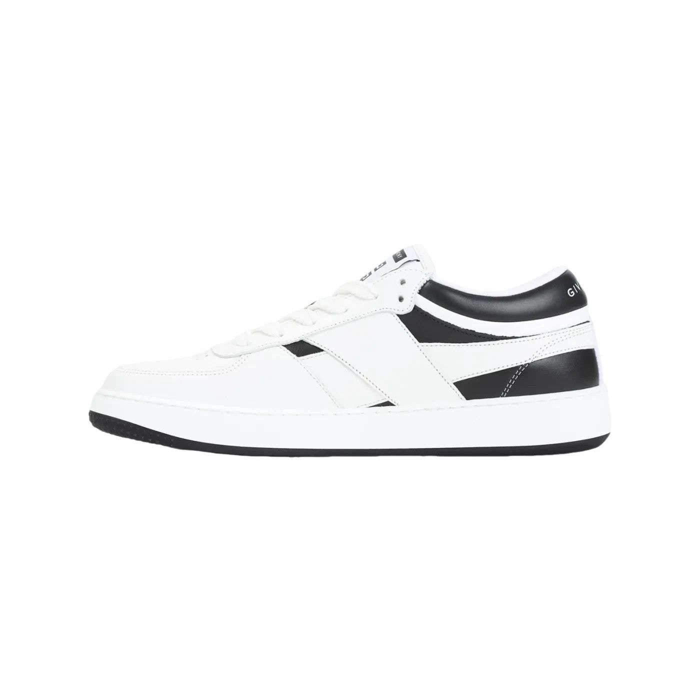 Givenchy GIVENCHY G Move $570 Wht/Blk Lthr Sneakers New Auth Size US 10.5 / EU 43-44 - 5 Thumbnail
