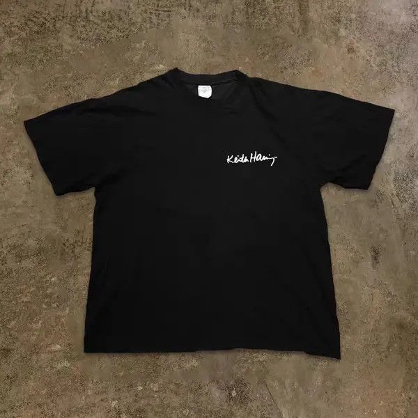 Vintage Street Hip Hop Skateboarding Short Sleeve T Shirt Black Size US M / EU 48-50 / 2 - 6 Thumbnail