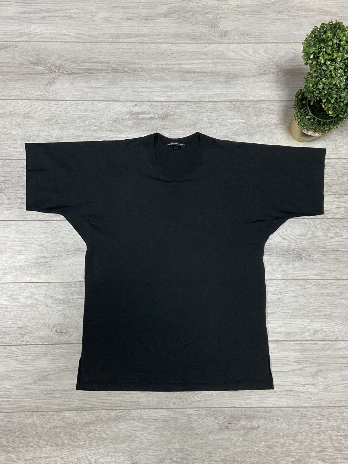 Y-3 Y-3 Yohji Yamamoto x Adidas oversize big logo tee shirt Size US M / EU 48-50 / 2 - 2 Thumbnail