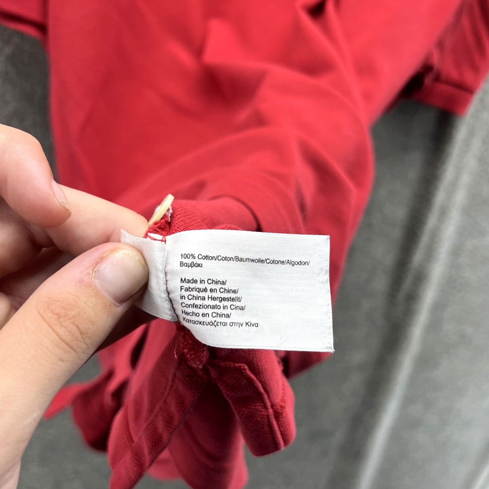 Brooks Brothers Brooks Brothers Polo Shirt Mens Large Red Performance Original Fit Cotton Pique Short Sleeve Classic Breathable Collared Size US L / EU 52-54 / 3 - 6 Thumbnail
