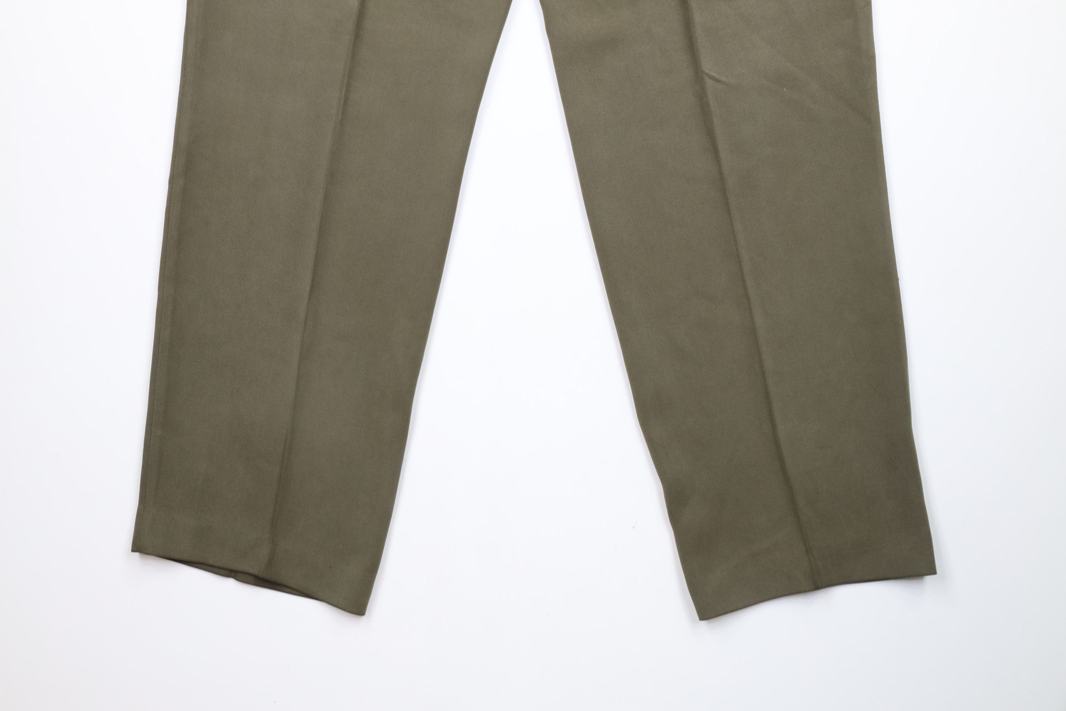 Tommy Bahama Vintage 90s Tommy Bahama Pleated Wide Leg Chino Pants Green Size US 36 / EU 52 - 12 Thumbnail