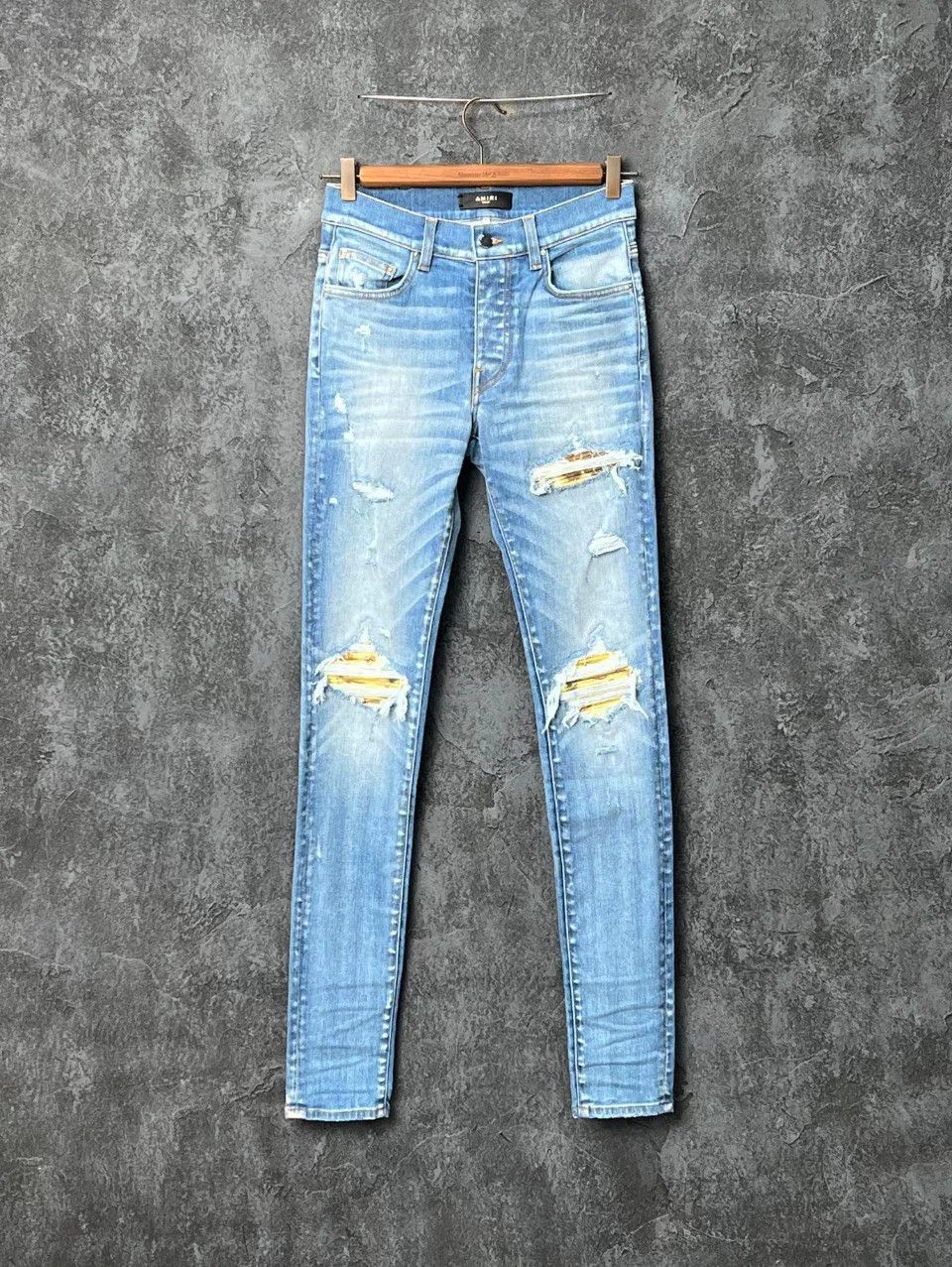 Amiri Amiri Retro Denim Casual Pants 30 Men Size US 30 / EU 46 - 1 Thumbnail