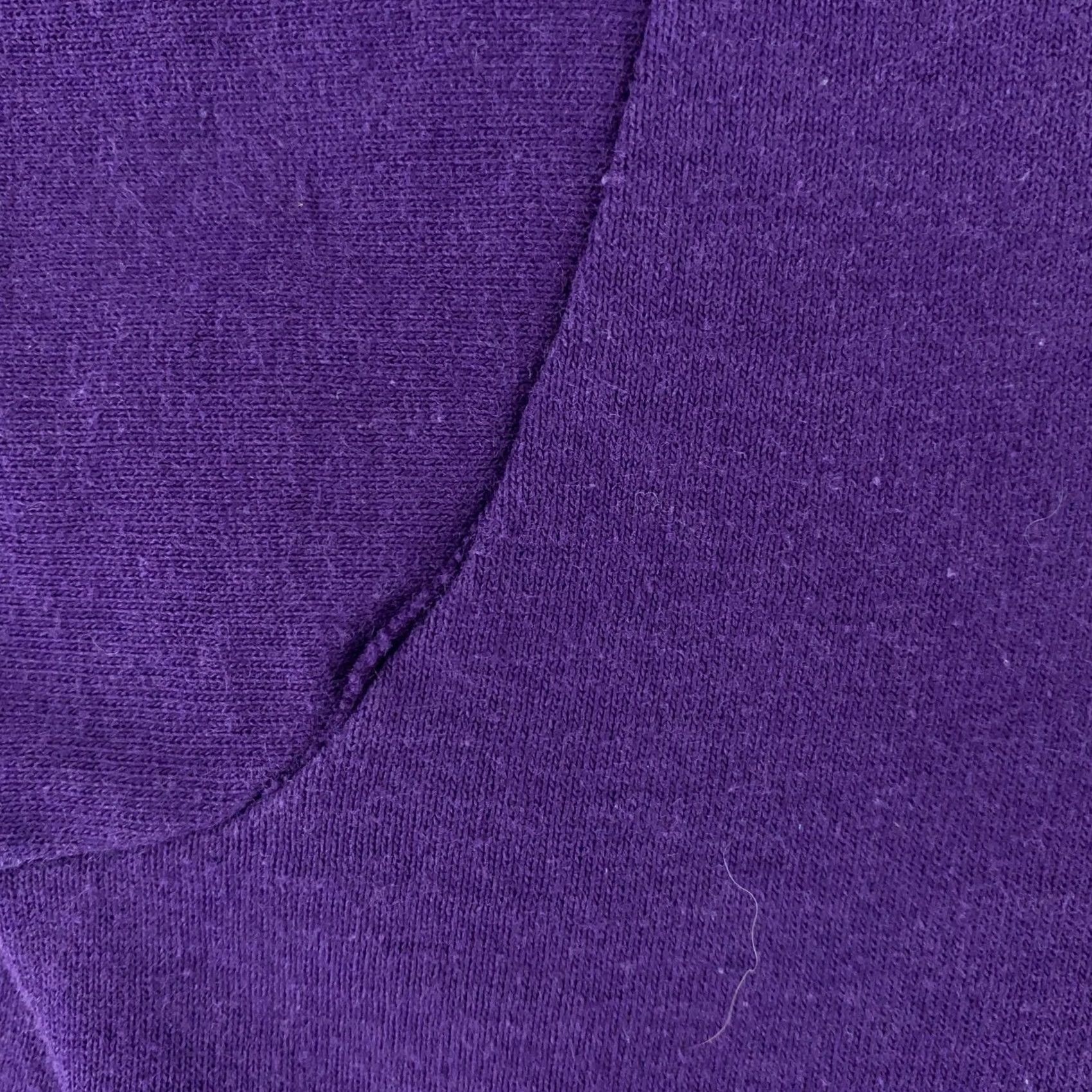 Vintage VINTAGE Screen Stars Best Shirt M Purple USA Poly Cotton Tee 90s Mens Crew Neck Short Sleeve Tagless Solid Size US M / EU 48-50 / 2 - 5 Thumbnail