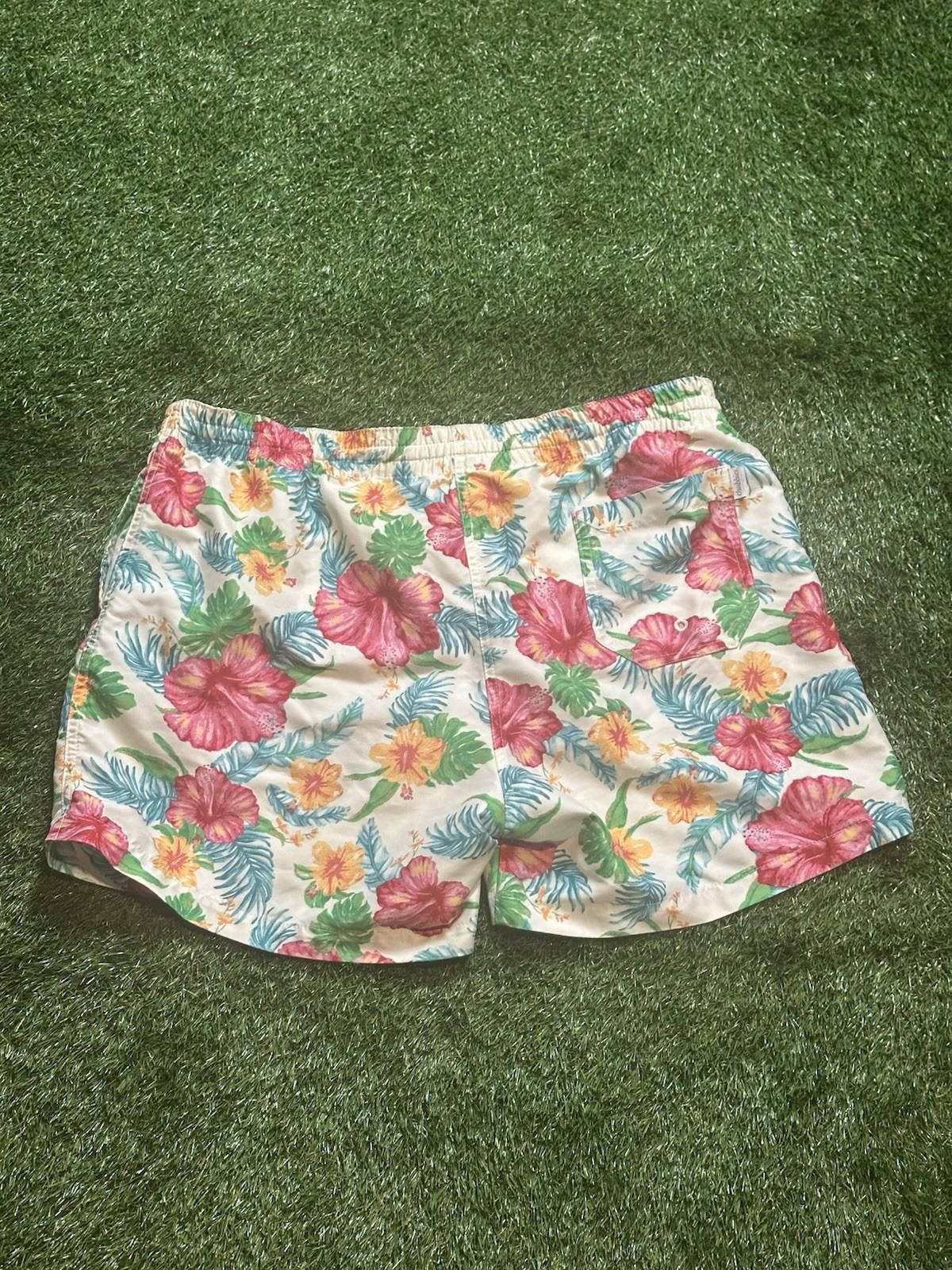 Chubbies CHUBBIES MEN SWIM TRUNKS HIBISCUS FLOWER DESIGN size XL Size US 36 / EU 52 - 6 Thumbnail