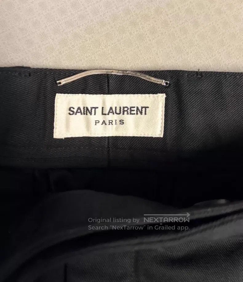 Saint Laurent Paris #REF! Size US 30 / EU 46 - 3 Thumbnail