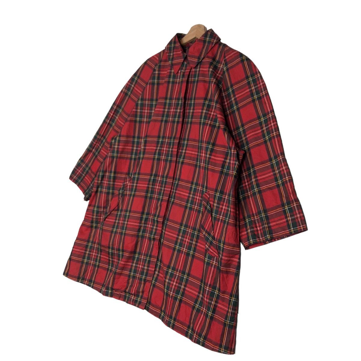 Japanese Brand 🔥Vintage Punk Design Tartan Check Bondage Portomoro Italy Size US M / EU 48-50 / 2 - 2 Thumbnail