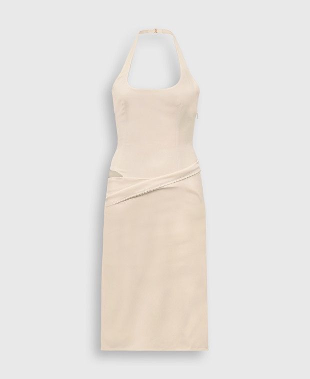 Jacquemus Wool dress Size M / US 6-8 / IT 42-44 - 1 Thumbnail