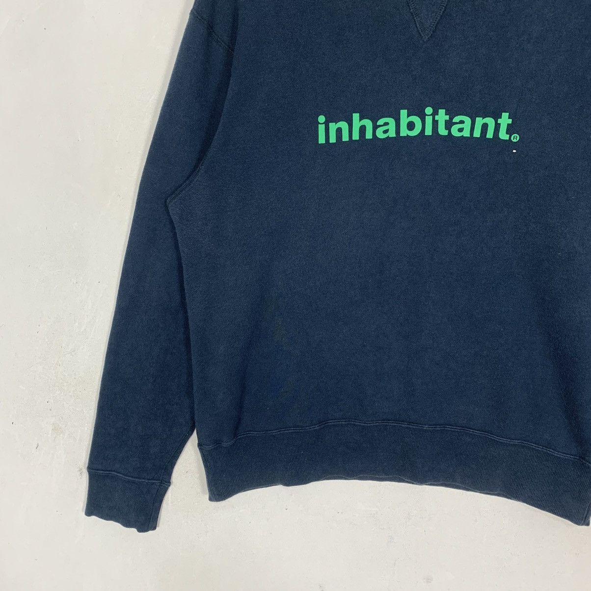 Japanese Brand Inhabitant apparel JapaneseBrand Streetwear Sweatshirt Size US M / EU 48-50 / 2 - 5 Thumbnail