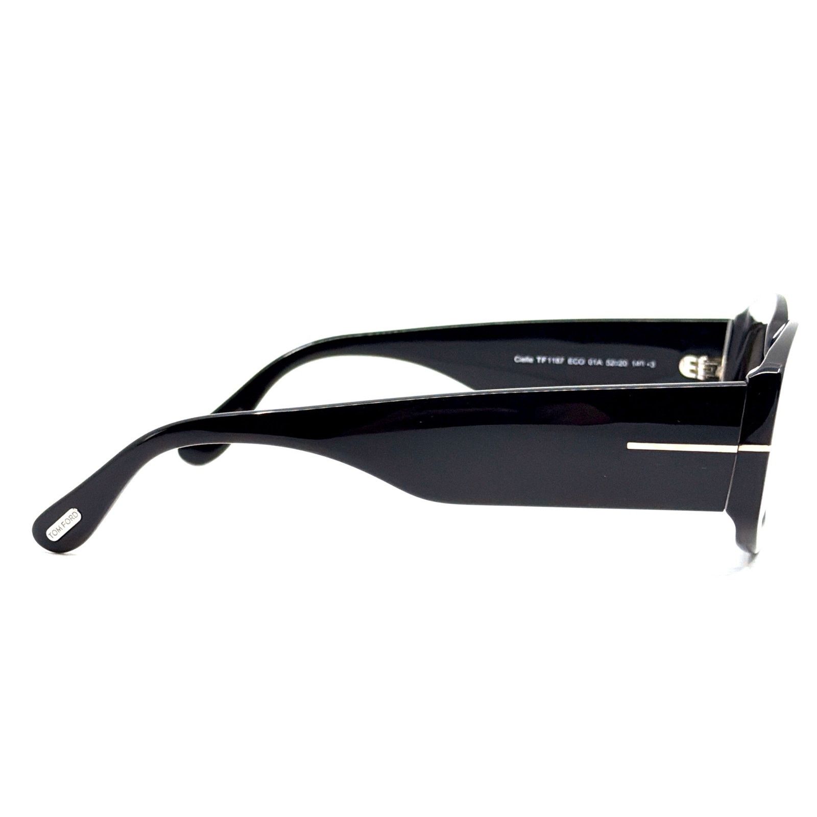 Tom Ford New, TOM FORD Cielle Sunglasses TF1187 01A Authentic Size ONE SIZE - 12 Thumbnail
