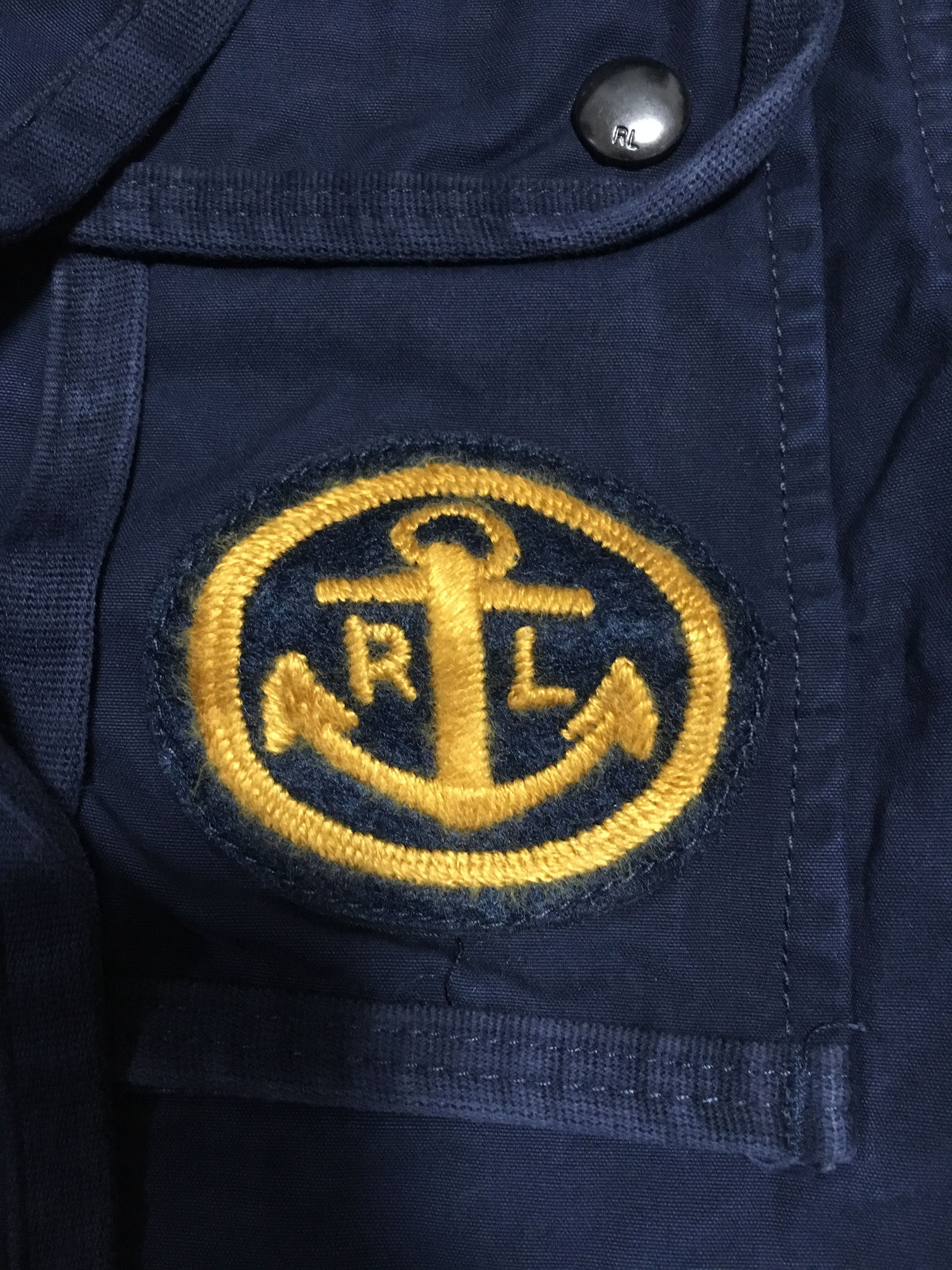 Polo Ralph Lauren × RRL Ralph Lauren RRL by Ralph Lauren Marine Outfitters Parka Size US M / EU 48-50 / 2 - 10 Thumbnail