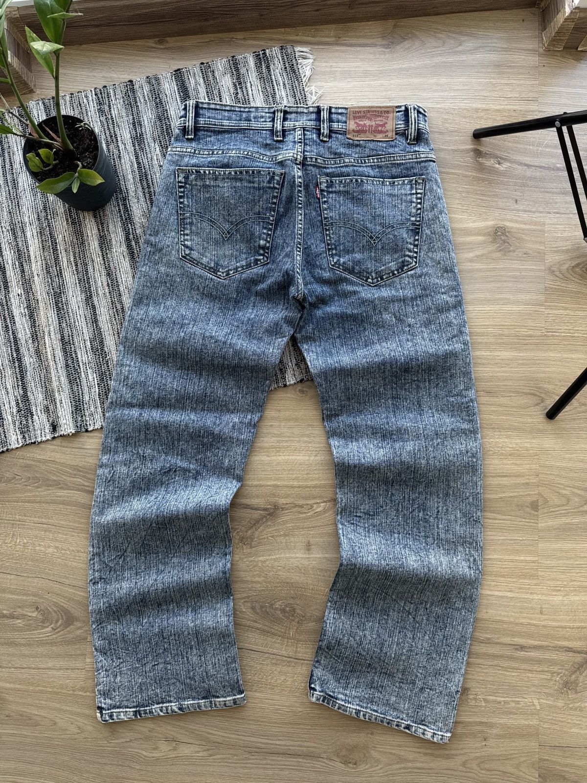 Levi's × Vintage Vintage Levis 513 washed distressed denim Pants Size US 34 / EU 50 - 2 Thumbnail