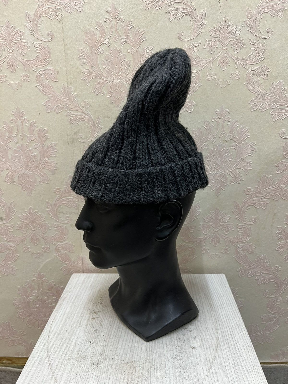 Global Work Japanese Brand Global Work Crochet Beanie Hats Size ONE SIZE - 3 Thumbnail