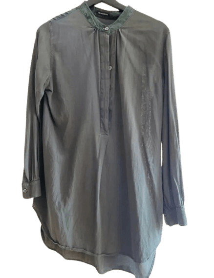 Ann Demeulemeester Ann Demeulemeester Shirt Blouse Top Longsleeve Dress EX0168 Size XL / US 12-14 / IT 48-50 - 1 Thumbnail