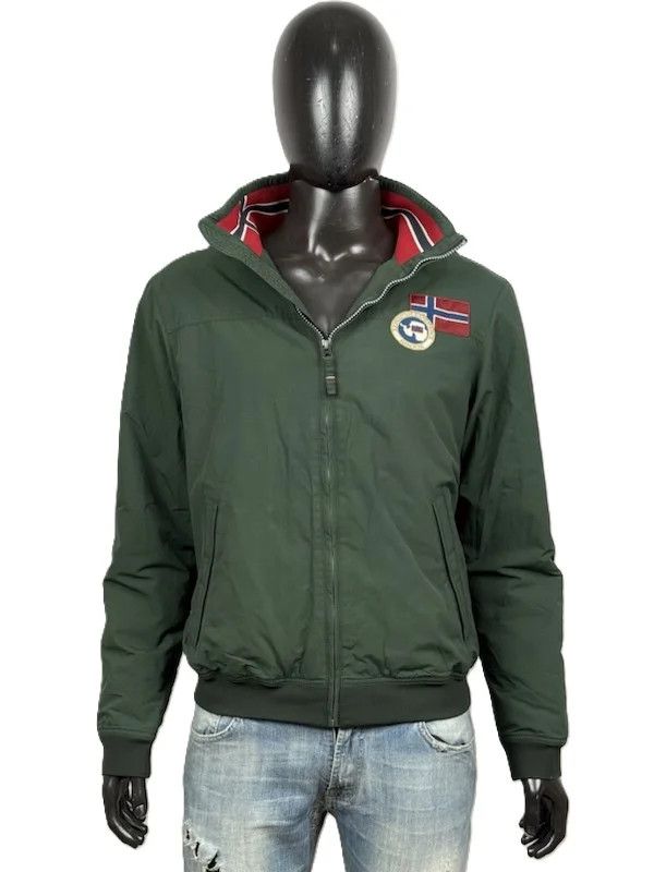 Napapijri Napapijri Giacca Invernale Verde Donna Taglia L Size US L / EU 52-54 / 3 - 1 Thumbnail