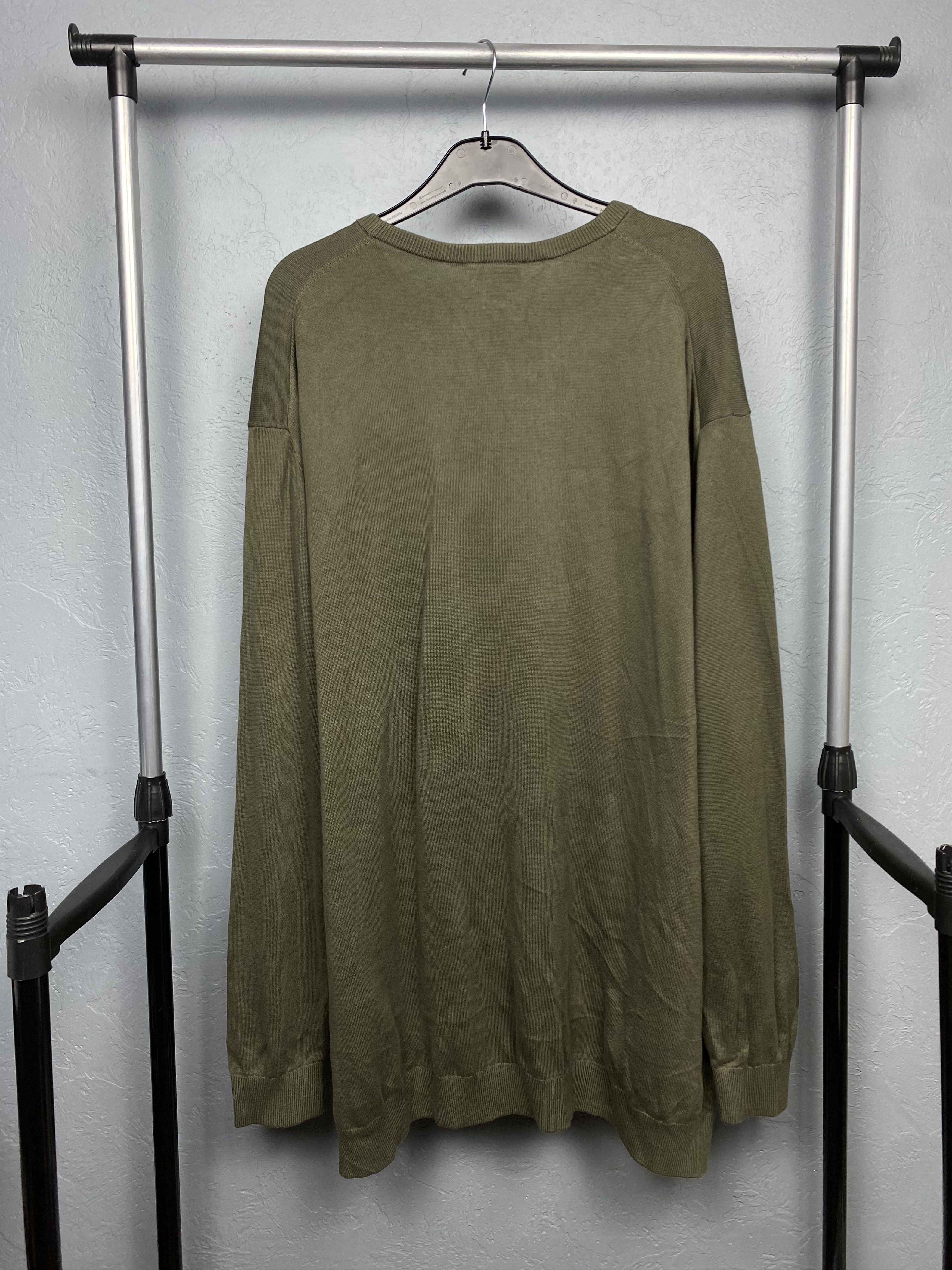 Lacoste Lacoste Mens Crew Neck Sweater Size 2XG Size US XXL / EU 58 / 5 - 8 Thumbnail
