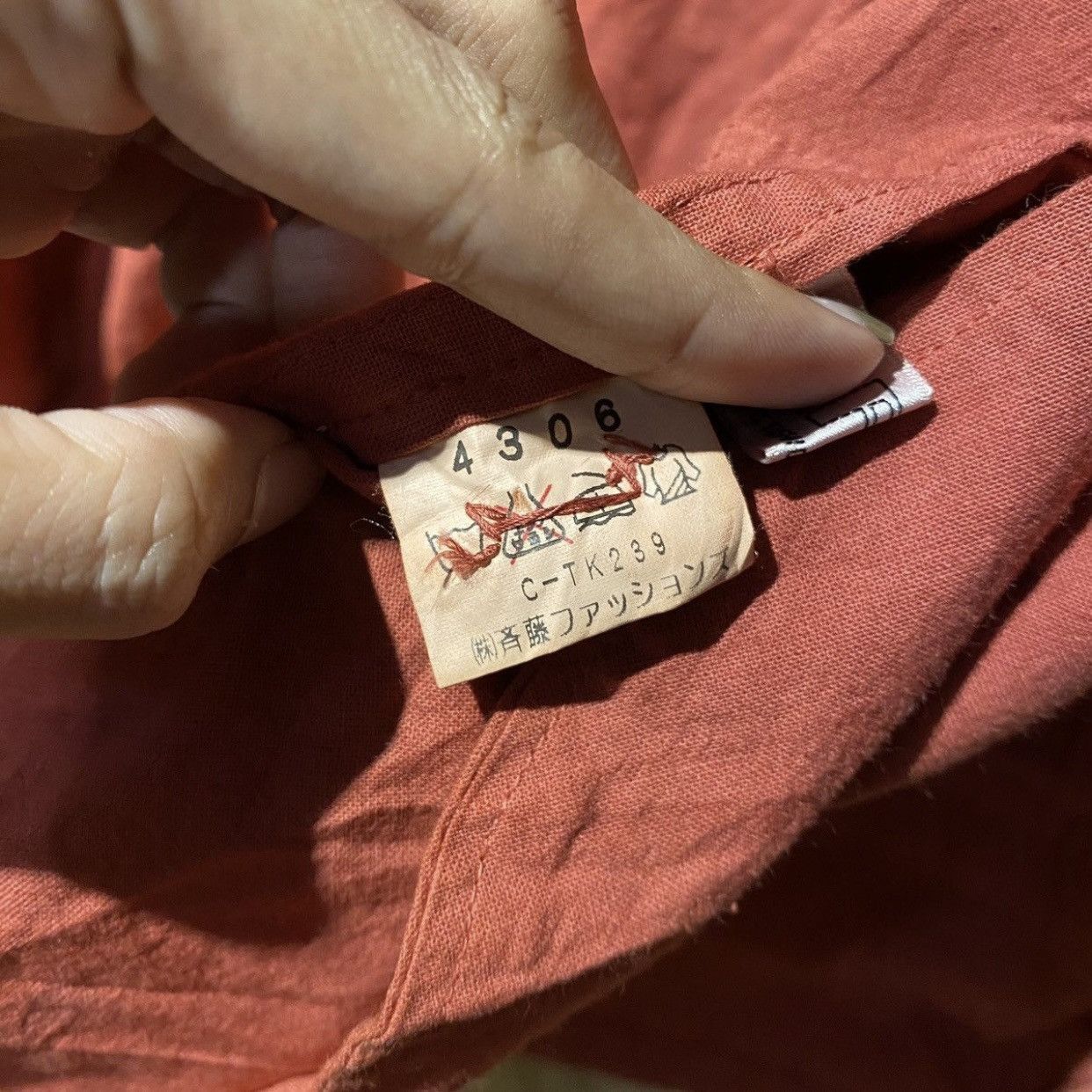 Designer × Japanese Brand ELFAN Saito Fashion Japanese Brand Open Collar Shirts Design Size US L / EU 52-54 / 3 - 10 Thumbnail