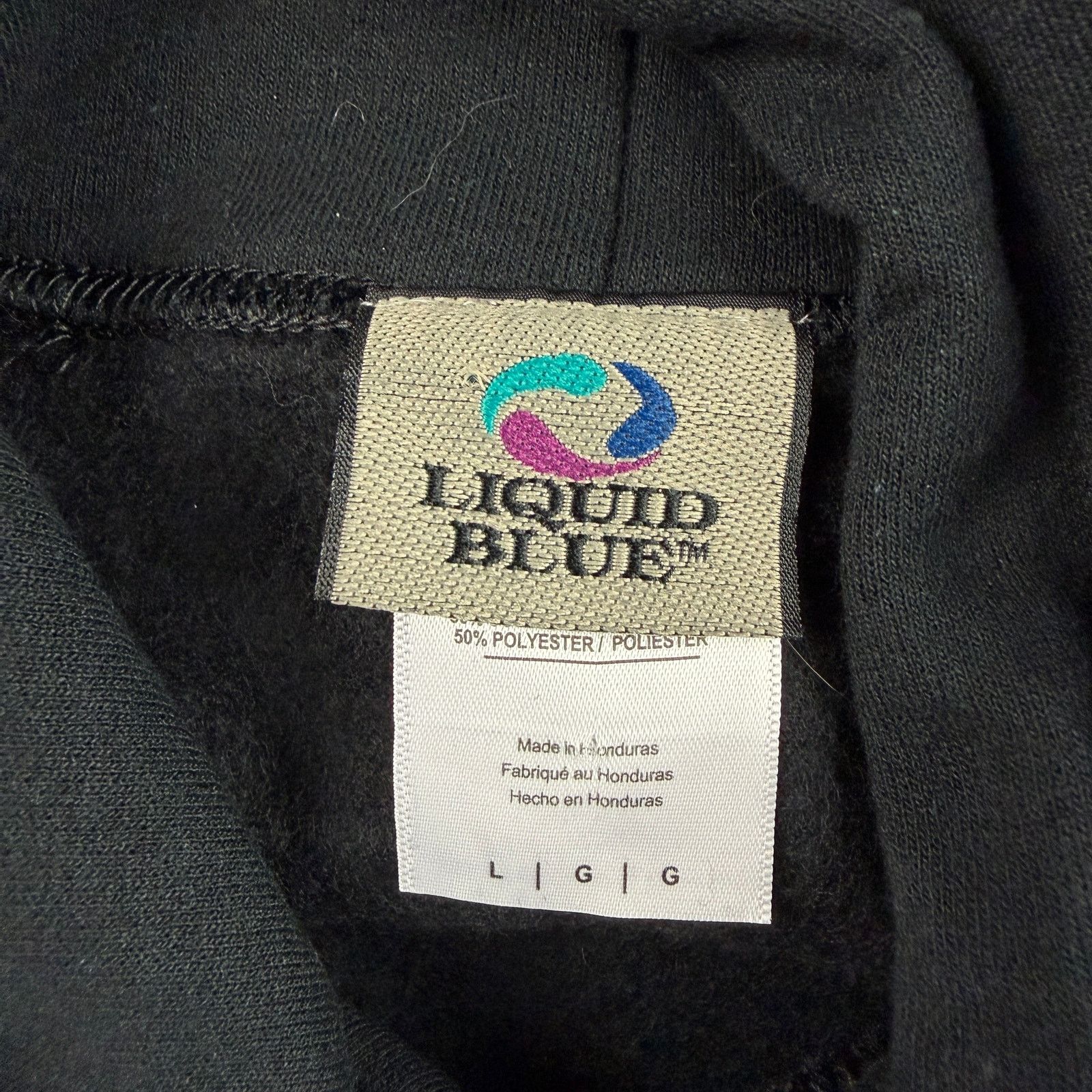 Liquid Blue Monty Python Hoodie It's Just A Flesh Wound Size Large Size US L / EU 52-54 / 3 - 4 Thumbnail