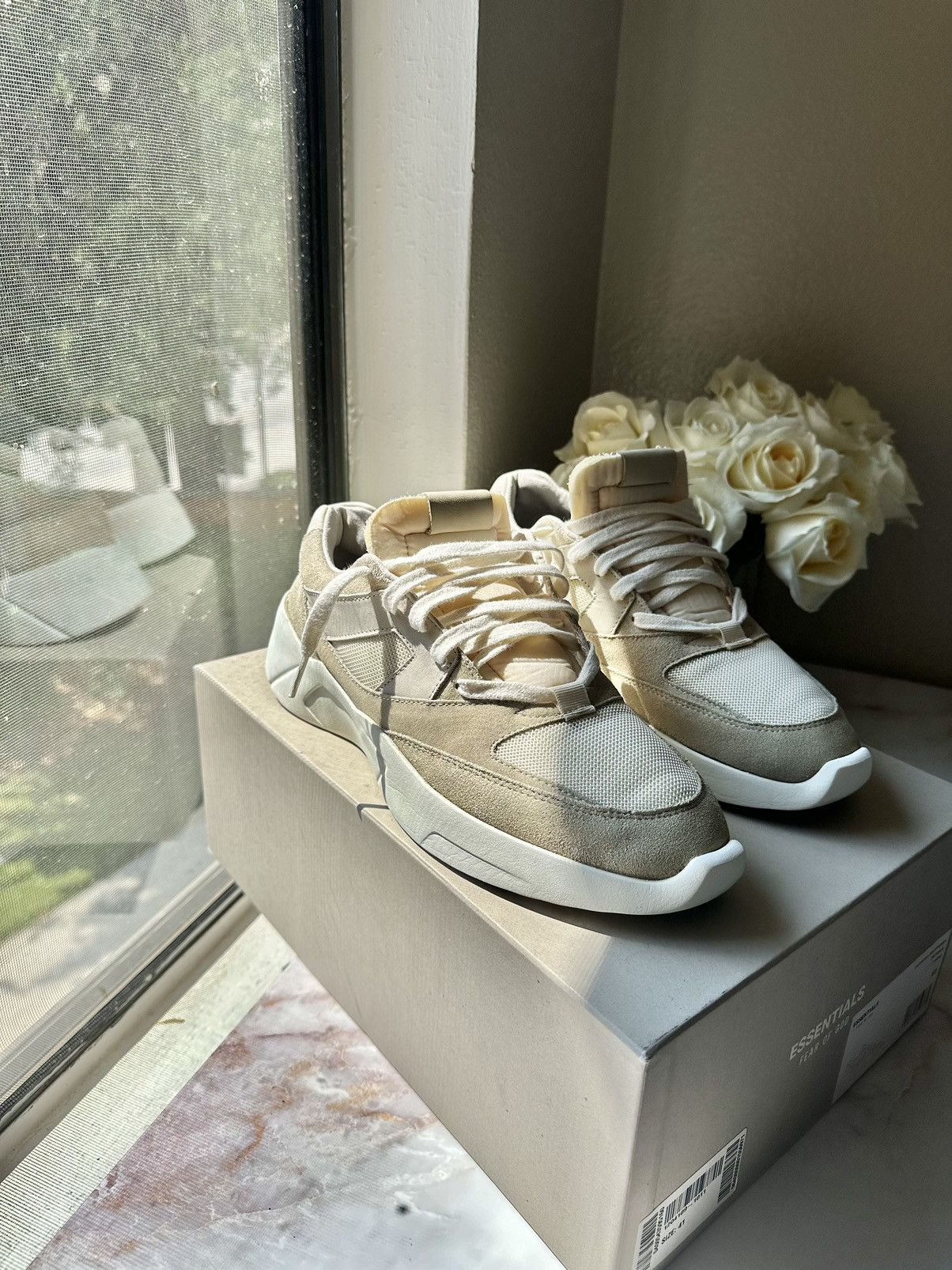 Fear of God Fear Of God Essentials Distance cream Size US 8.5 / EU 41-42 - 4 Thumbnail