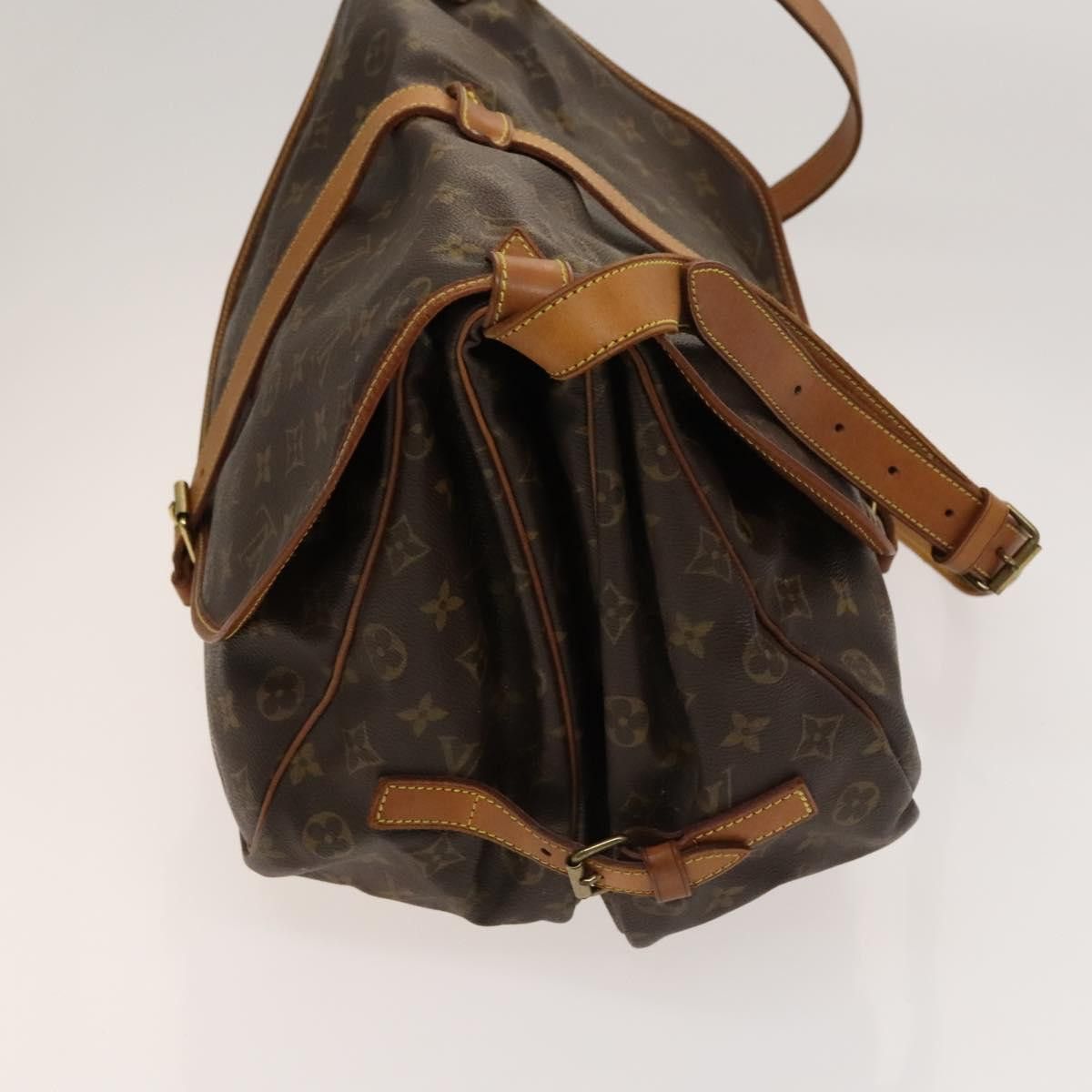 Louis Vuitton LOUIS VUITTON Monogram Saumur 35 Shoulder Bag M42254 Size ONE SIZE - 4 Thumbnail