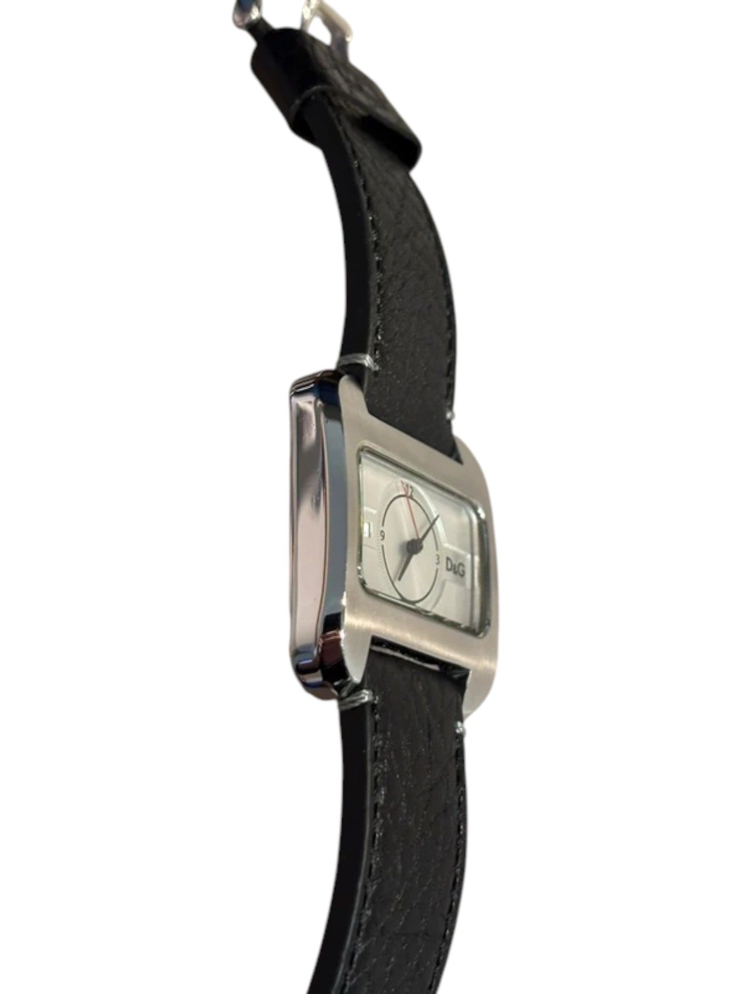Dolce & Gabbana D&G Time Square Dial Watch + Extra Stainless Steel Bracelet Size ONE SIZE - 15 Thumbnail