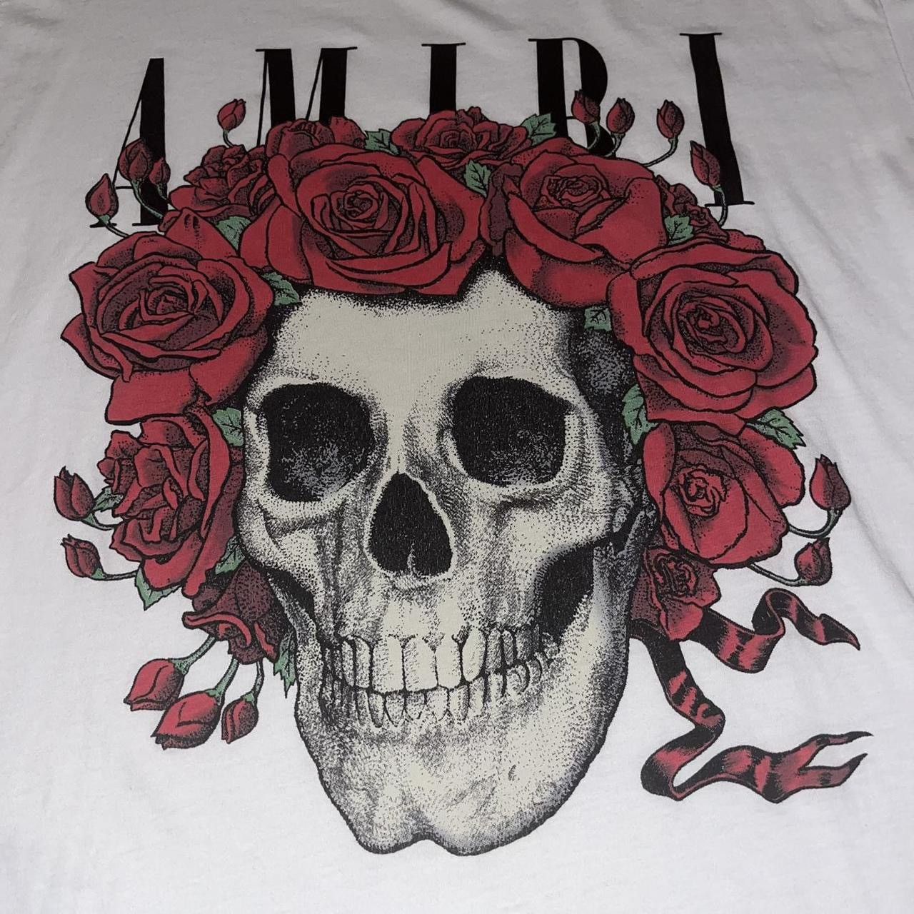 Amiri Amiri Grateful Dead T-shirt Size US S / EU 44-46 / 1 - 2 Thumbnail