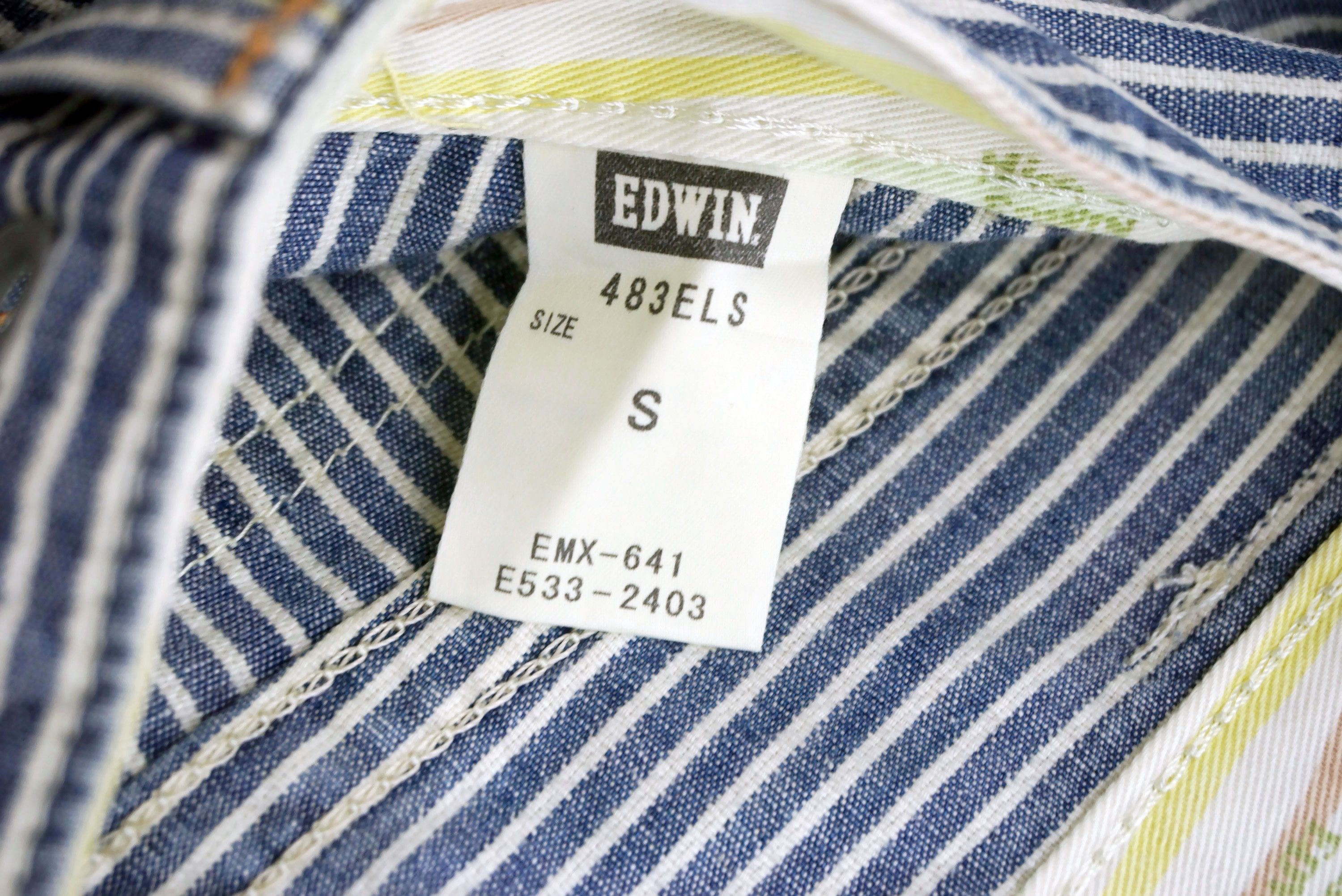 Japanese Brand Miss Edwin Jeans Size 27 fit W30xL31 Banana Fiber Hickory Size 27" / US 4 / IT 40 - 14 Thumbnail