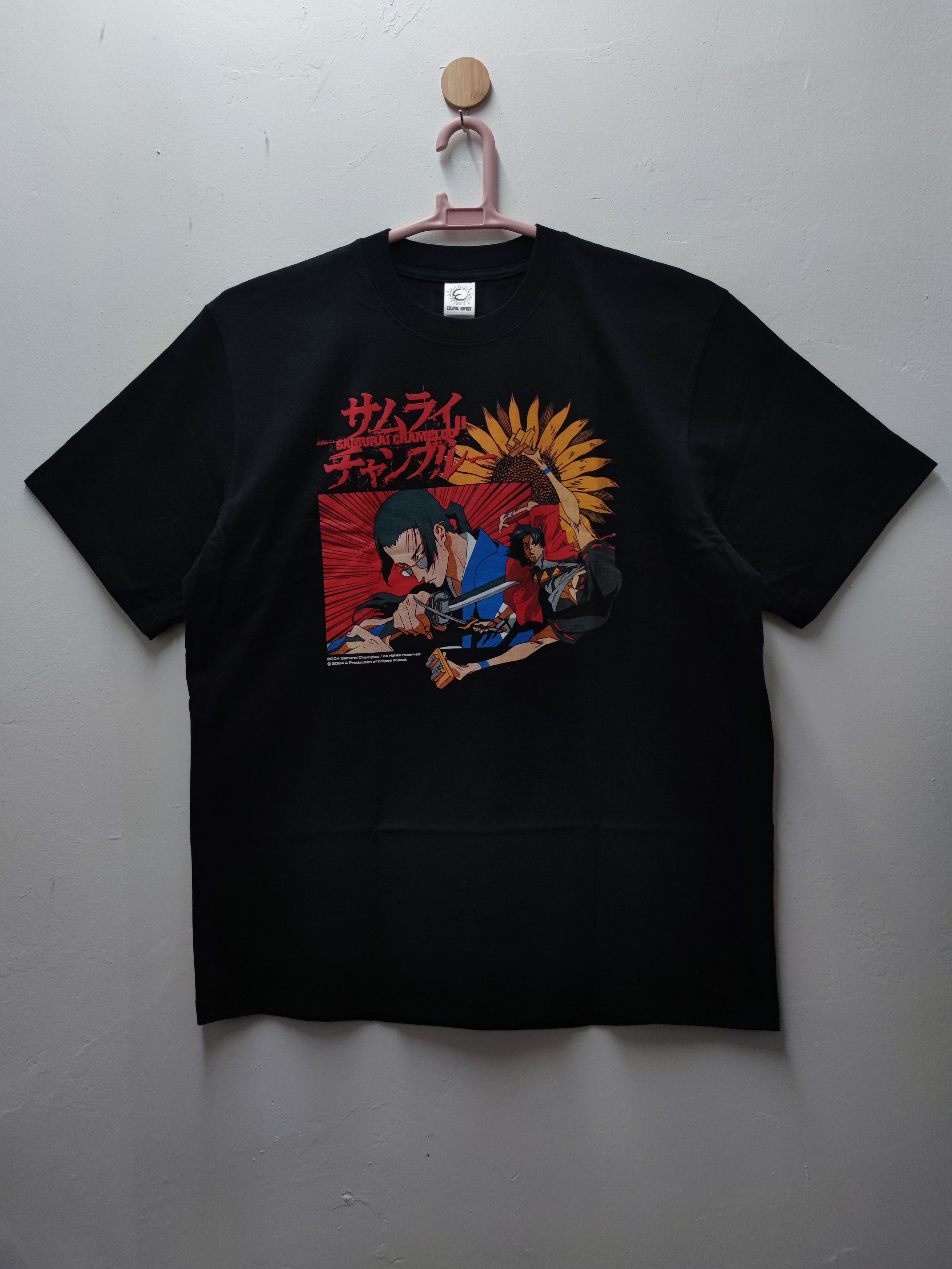 Anima × Japanese Brand × Streetwear Samurai Champloo 