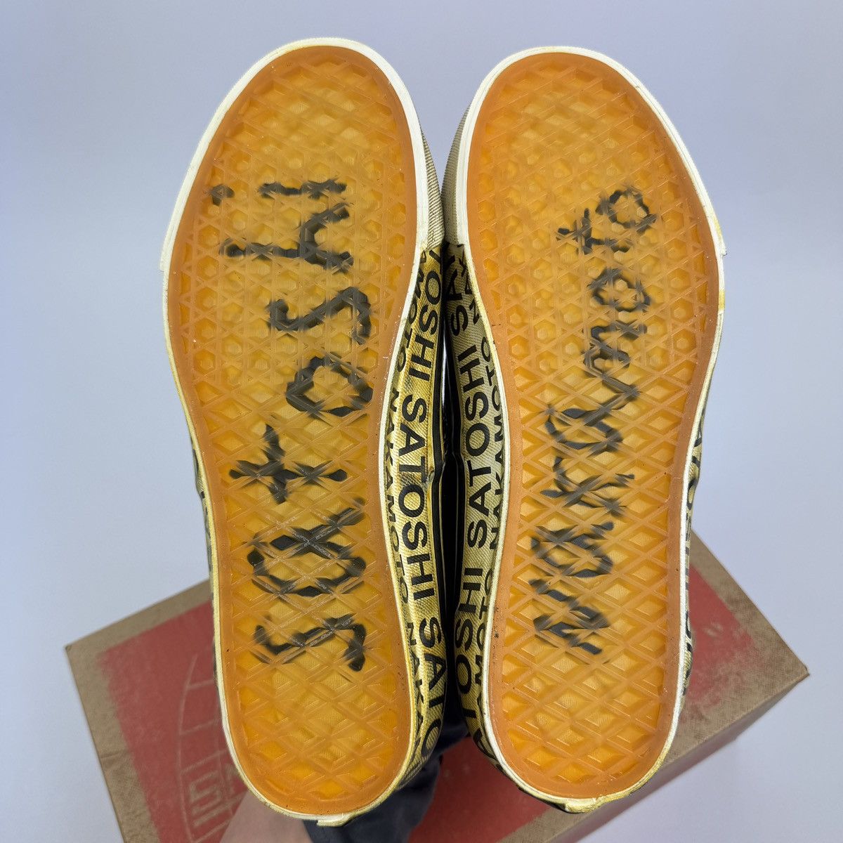 Satoshi Nakamoto × Vans Satoshi Gems Vans Sneakers Size US 11 / EU 44 - 8 Thumbnail