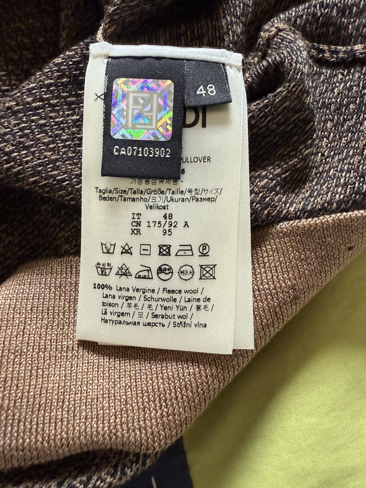 Fendi Fendi Sweater Size US M / EU 48-50 / 2 - 19 Thumbnail