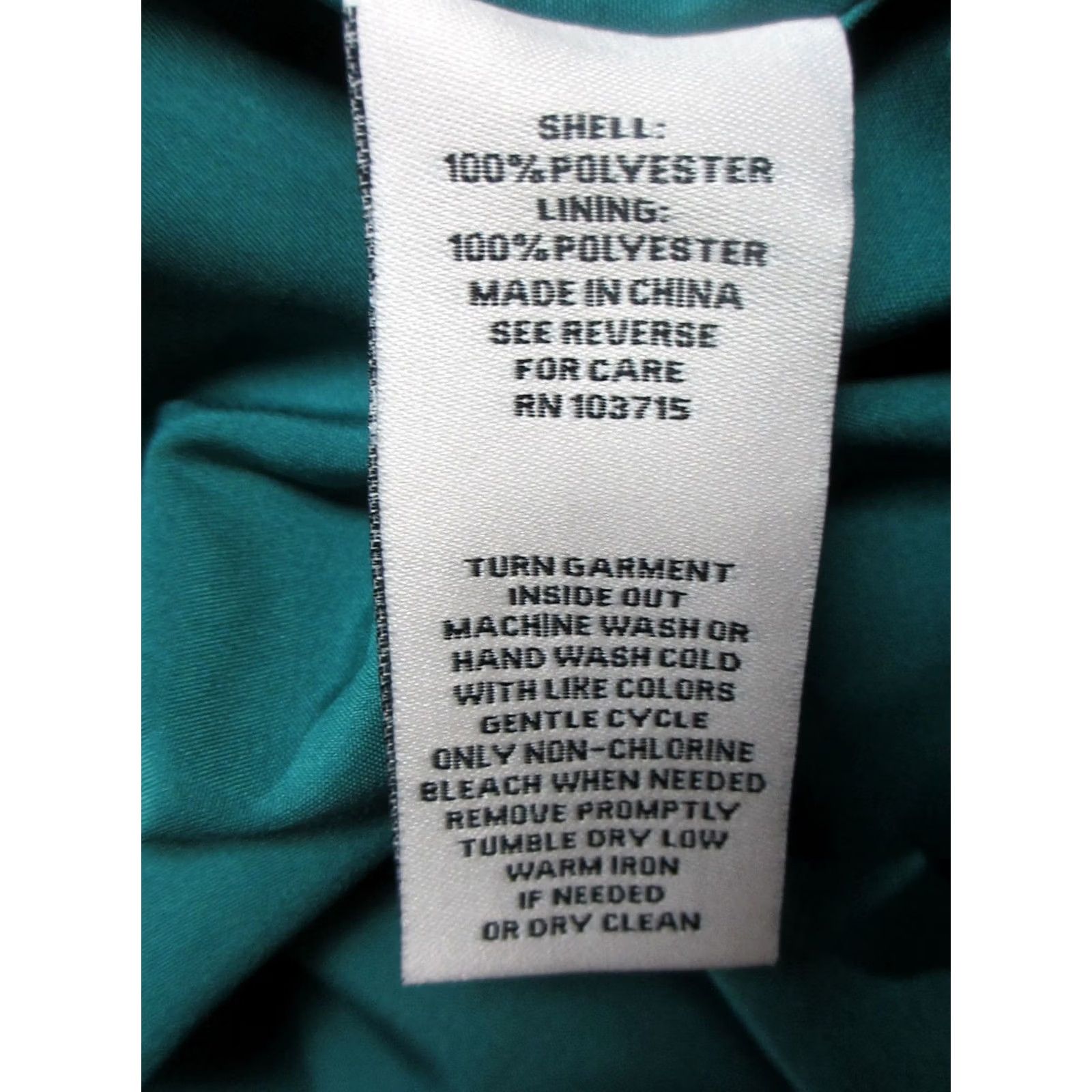 Nanette Lepore Nanette Lepore Dress Womens 10 Green Pleated Chiffon Ruffle Trim Split Tie Neck Size L / US 10 / IT 46 - 4 Thumbnail
