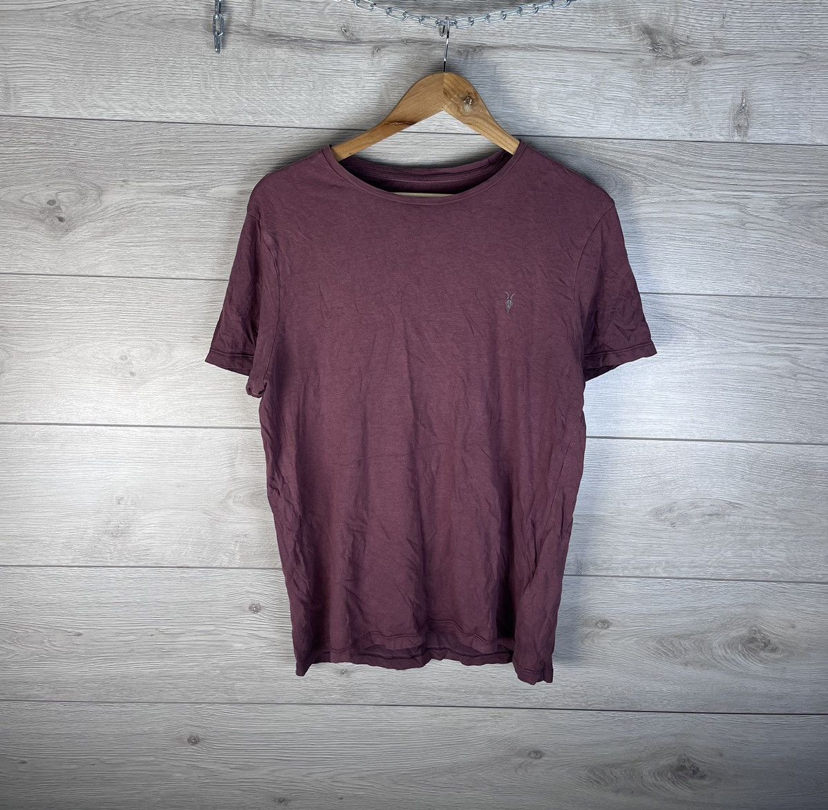 Allsaints Mens t-shirt Allsaints size M Size US M / EU 48-50 / 2 - 1 Thumbnail