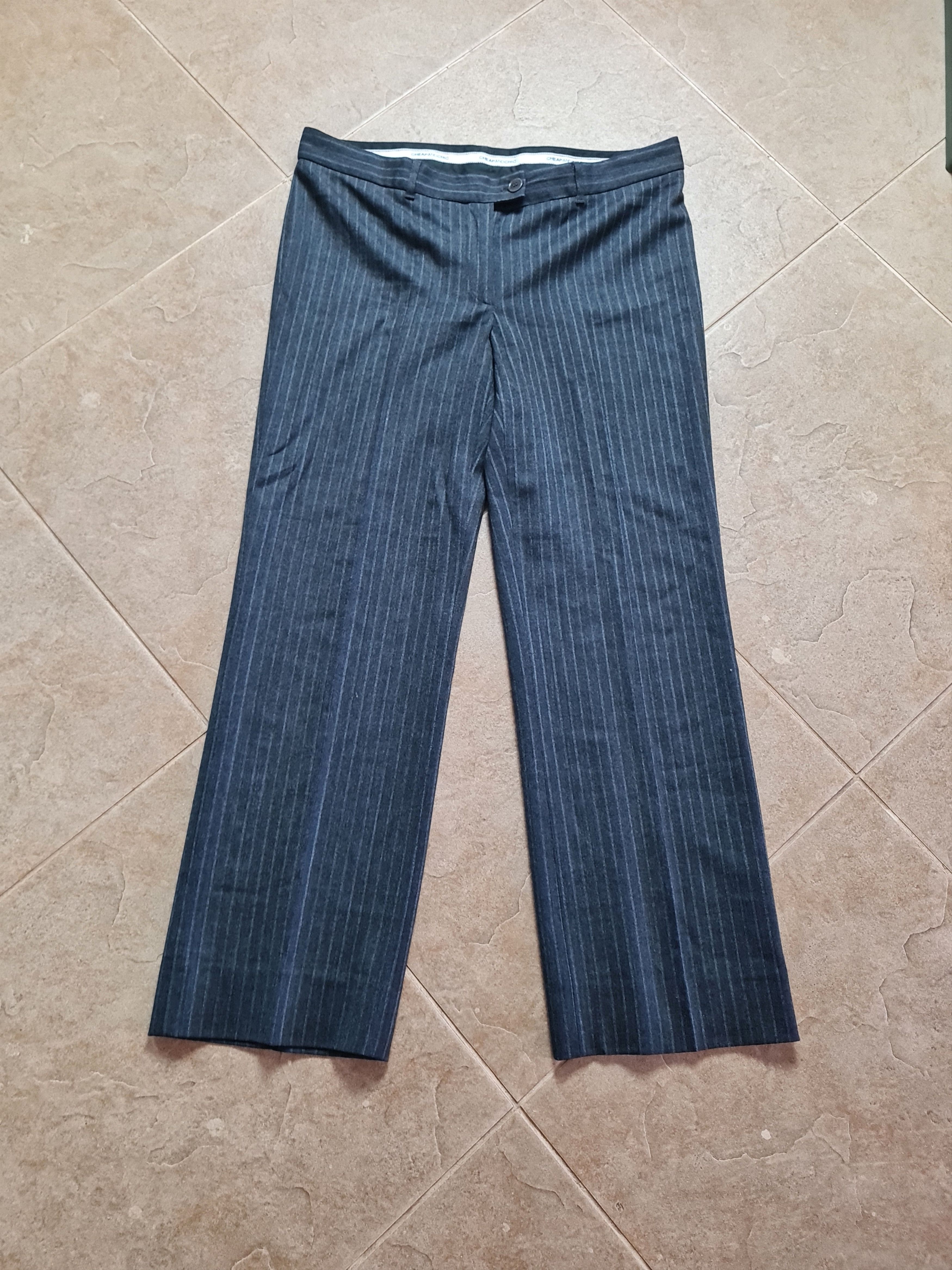 Moschino Vintage wool womens Pants MOSCHINO retro size USA12 Italy Size 34" / US 12 / IT 48 - 10 Thumbnail