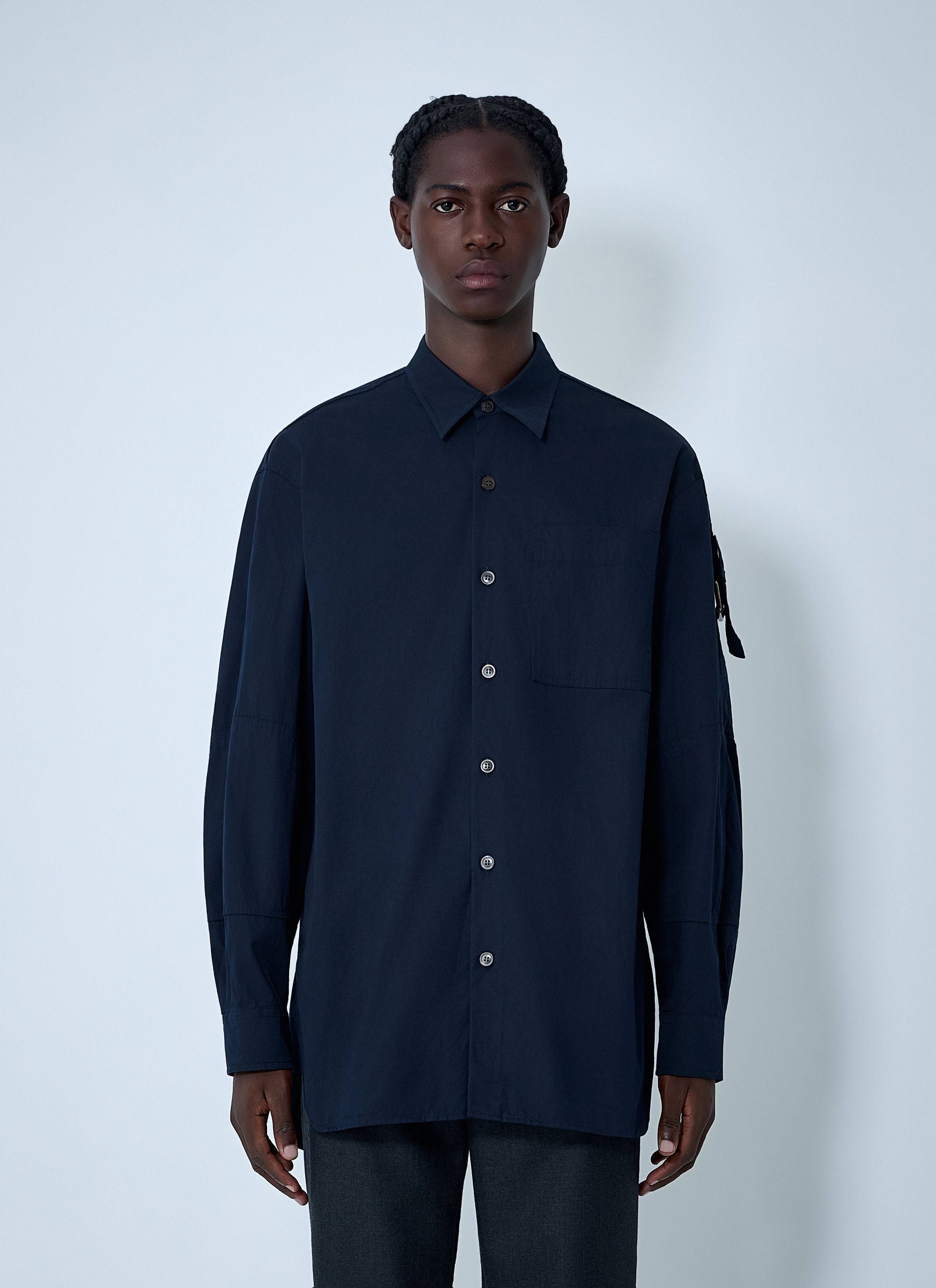 Dries Van Noten Button-Down Shirt Size US S / EU 44-46 / 1 - 1 Thumbnail