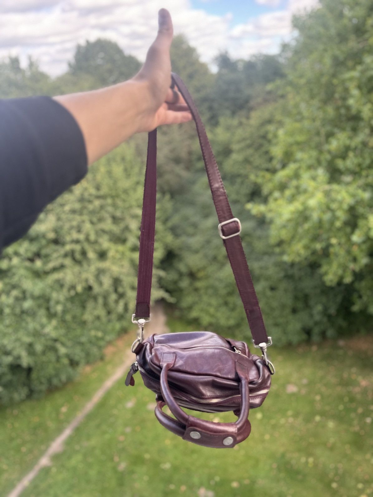 Other Cowboys Leather Shoulder Bag Vintage Size ONE SIZE - 8 Thumbnail