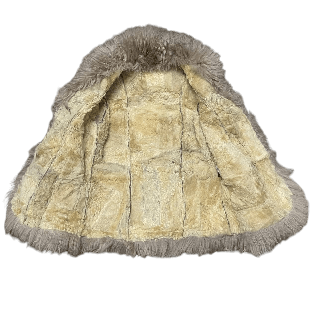 Leather Vintage Japanese Brand Sheepskin Fur Leather Jacket Size US S / EU 44-46 / 1 - 6 Thumbnail
