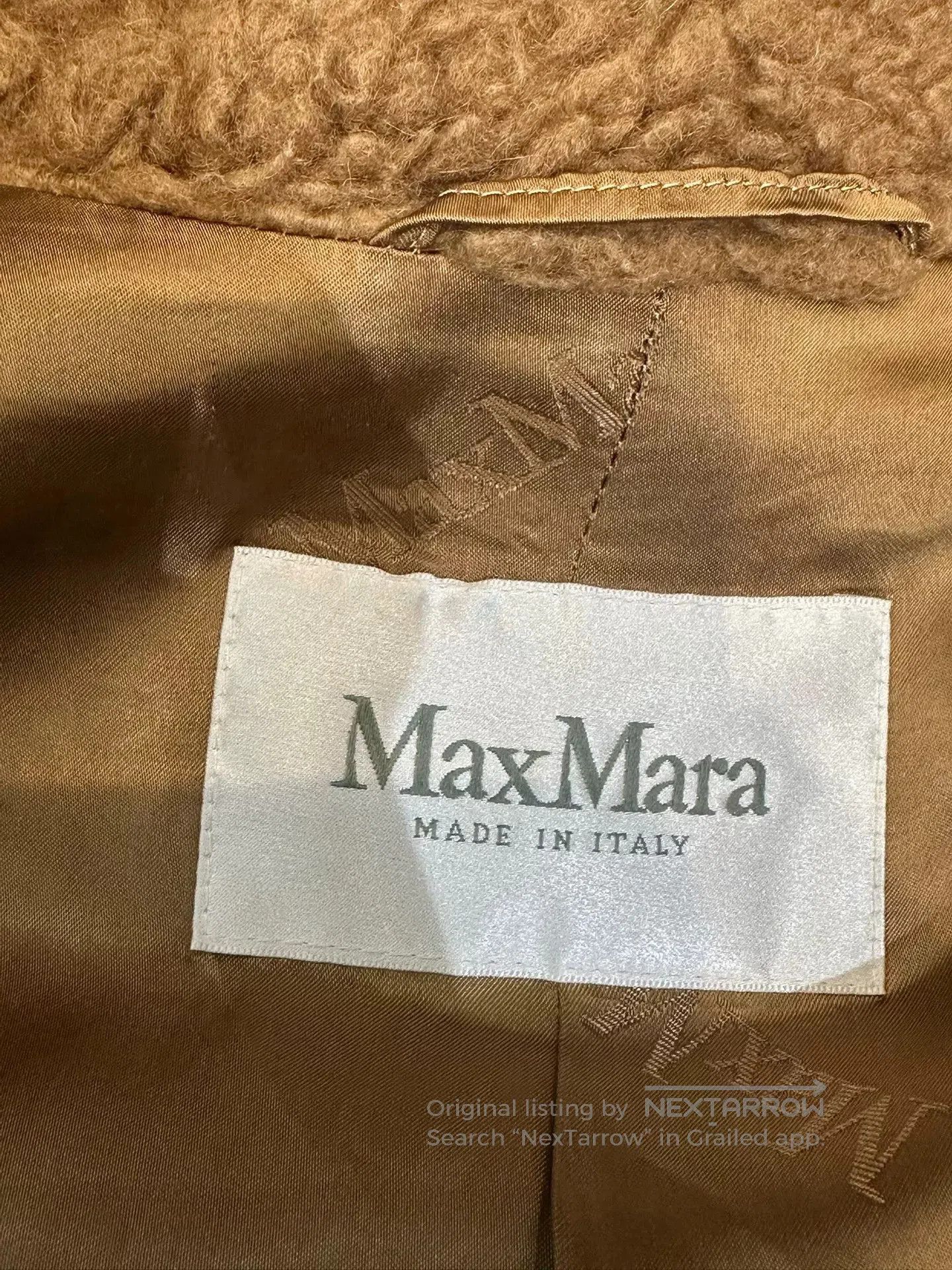 Other MaxMara Camel Teddy Bear Coat S. Size US S / EU 44-46 / 1 - 6 Thumbnail
