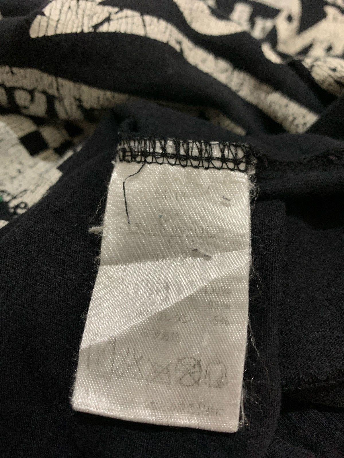 If Six Was Nine × Indian Motorcycle × Japanese Brand Y2k Jeaning Wild Motorcycle Tshirt Size US M / EU 48-50 / 2 - 7 Thumbnail