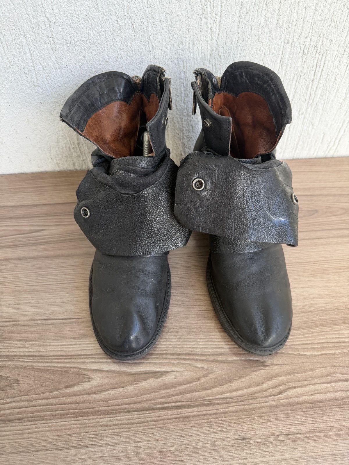 A.S.98 Boots like kmrii ,guidi , ccp ,14th addiction Size US 7 / EU 40 - 9 Thumbnail