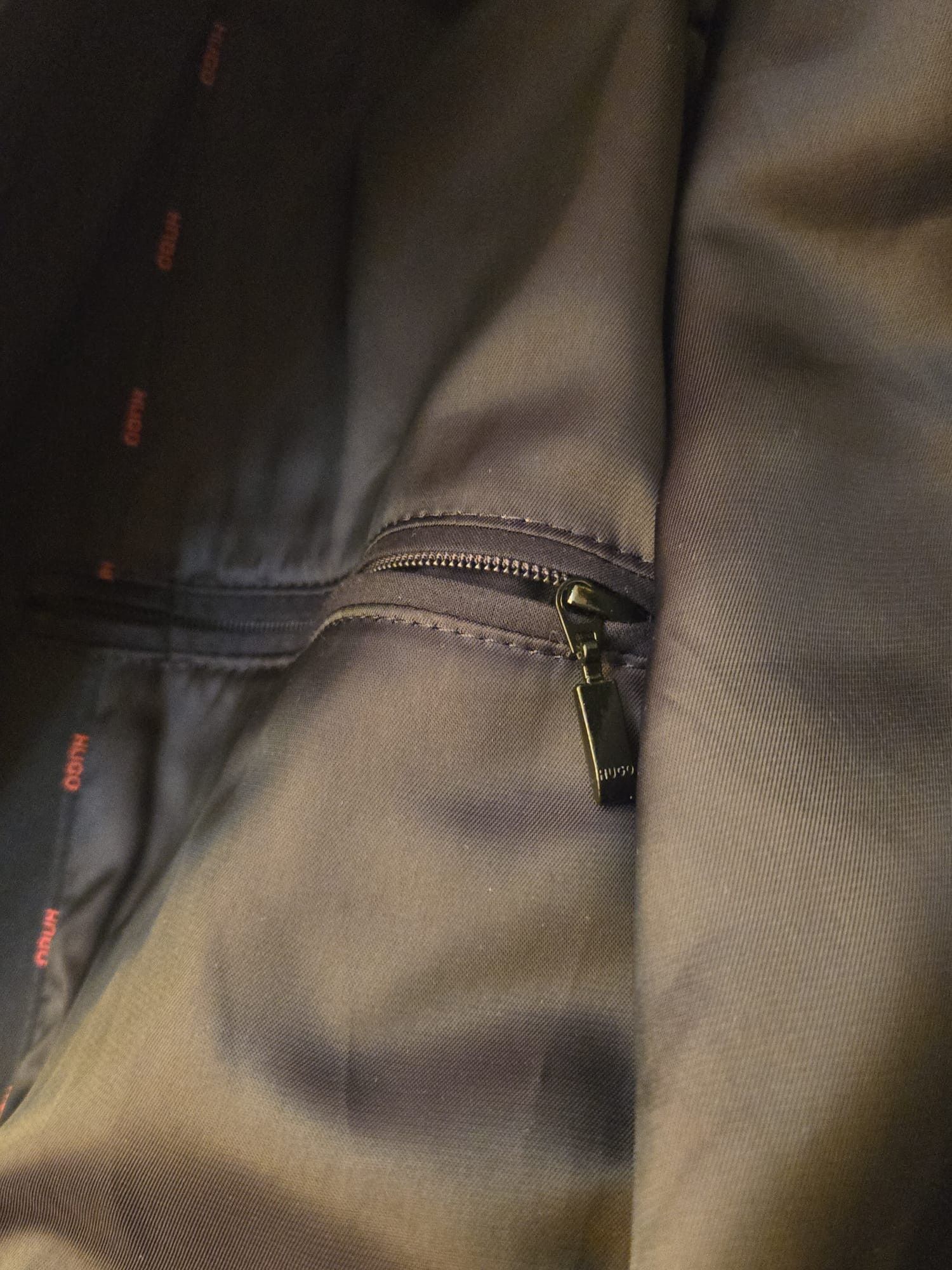 Hugo Boss HUGO BOSS Black Bomber Jacket Atomic Print & Metal Details Size US S / EU 44-46 / 1 - 11 Thumbnail